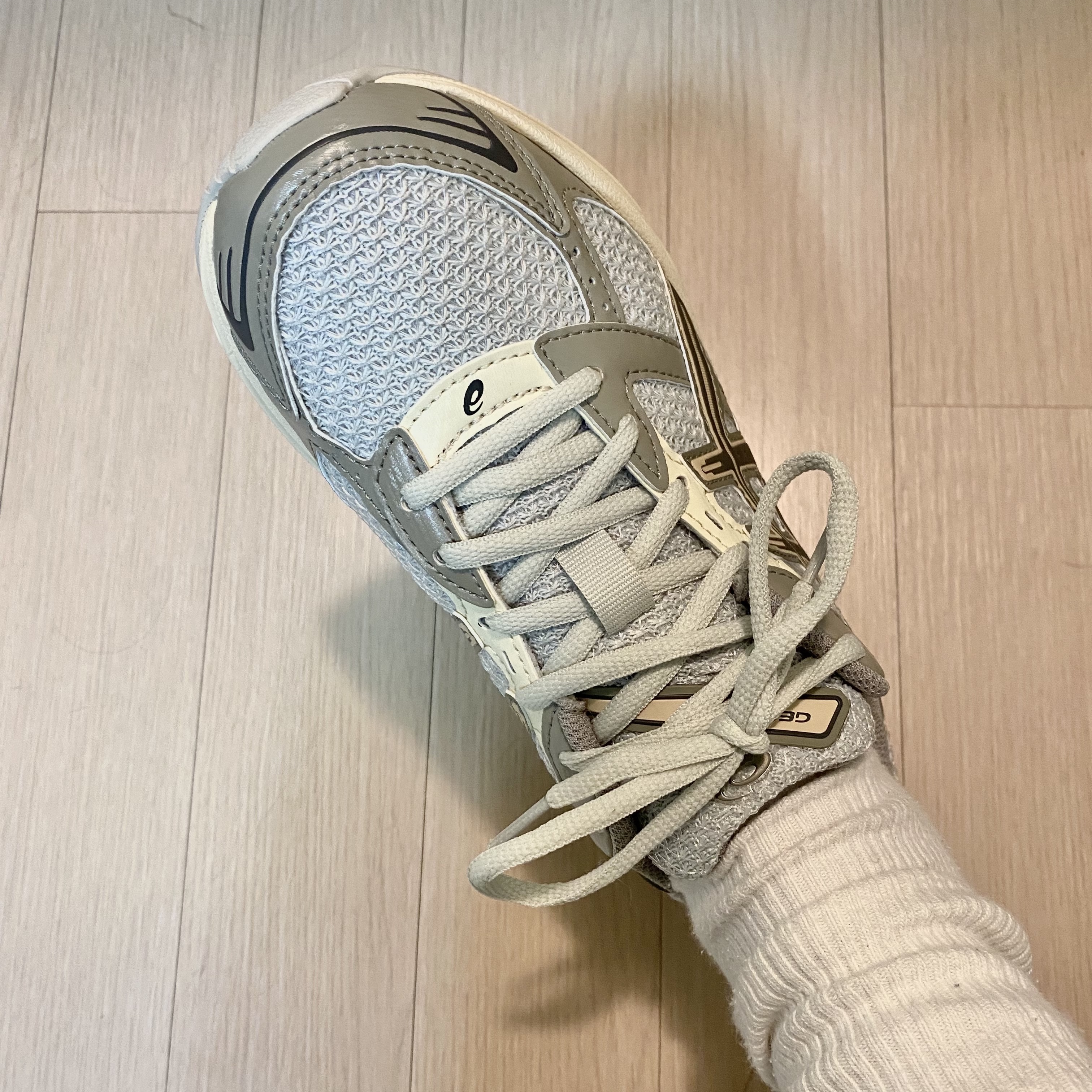 Asics x I4P Gel-1130 Glacier Grey Mink 착용 스타일