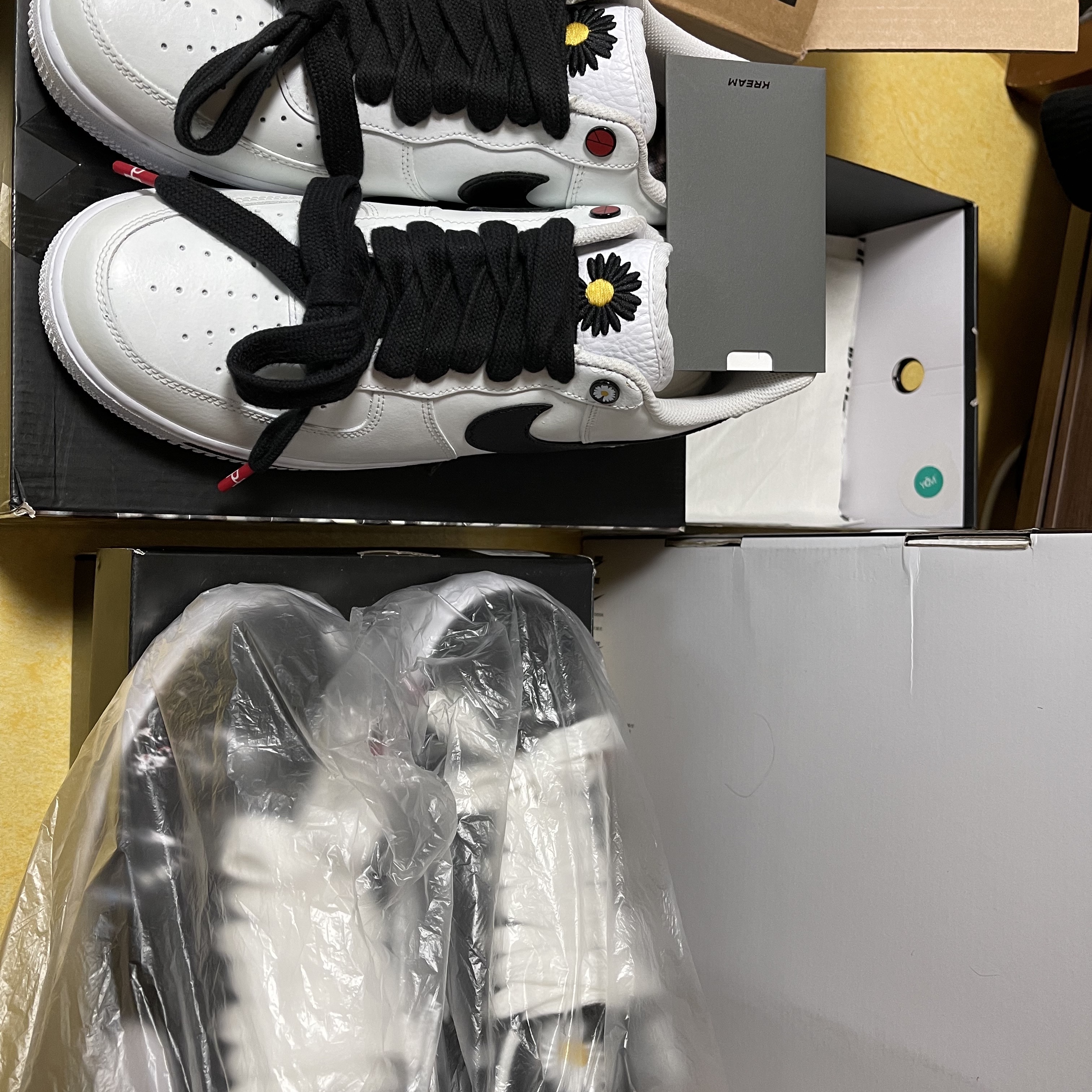 Nike x Peaceminusone Air Force 1 Low Para-Noise 2.0, Nike x Peaceminusone Air Force 1 Low Para-Noise 착용 스타일 - 2