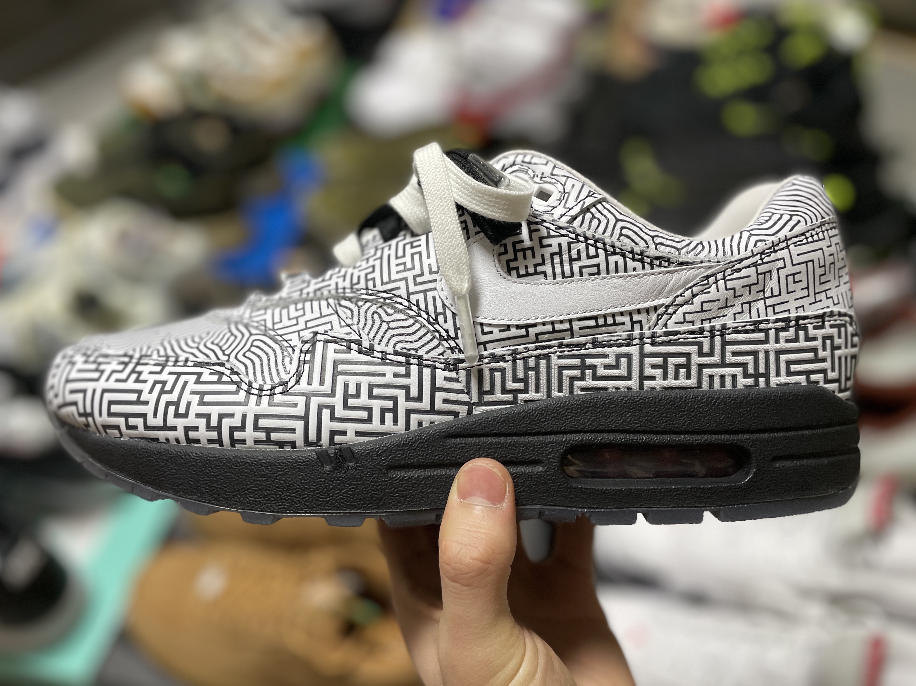 Nike Air Max 1 Tokyo Maze 착용 스타일