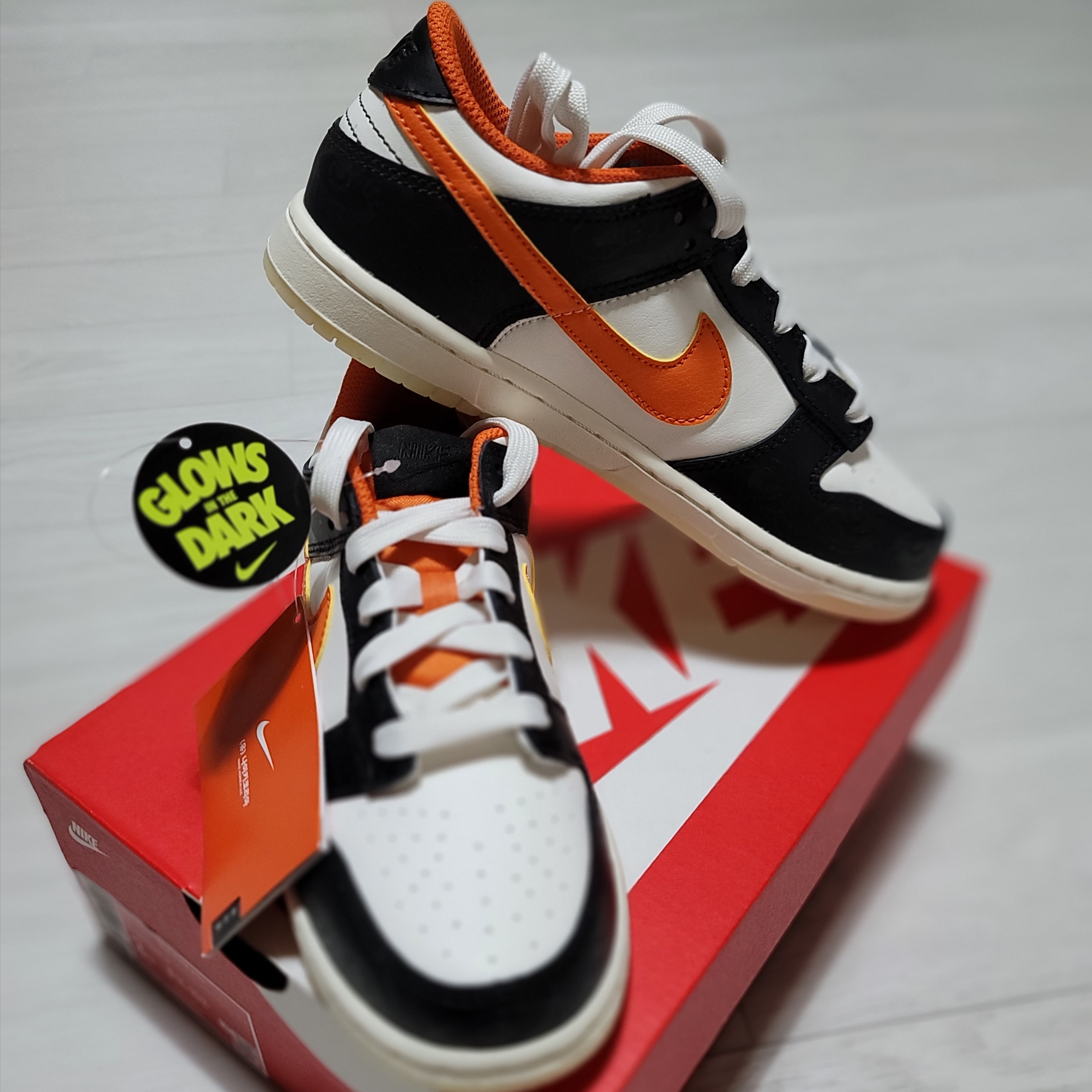(PS) Nike Dunk Low PRM Halloween 착용 스타일 - 2