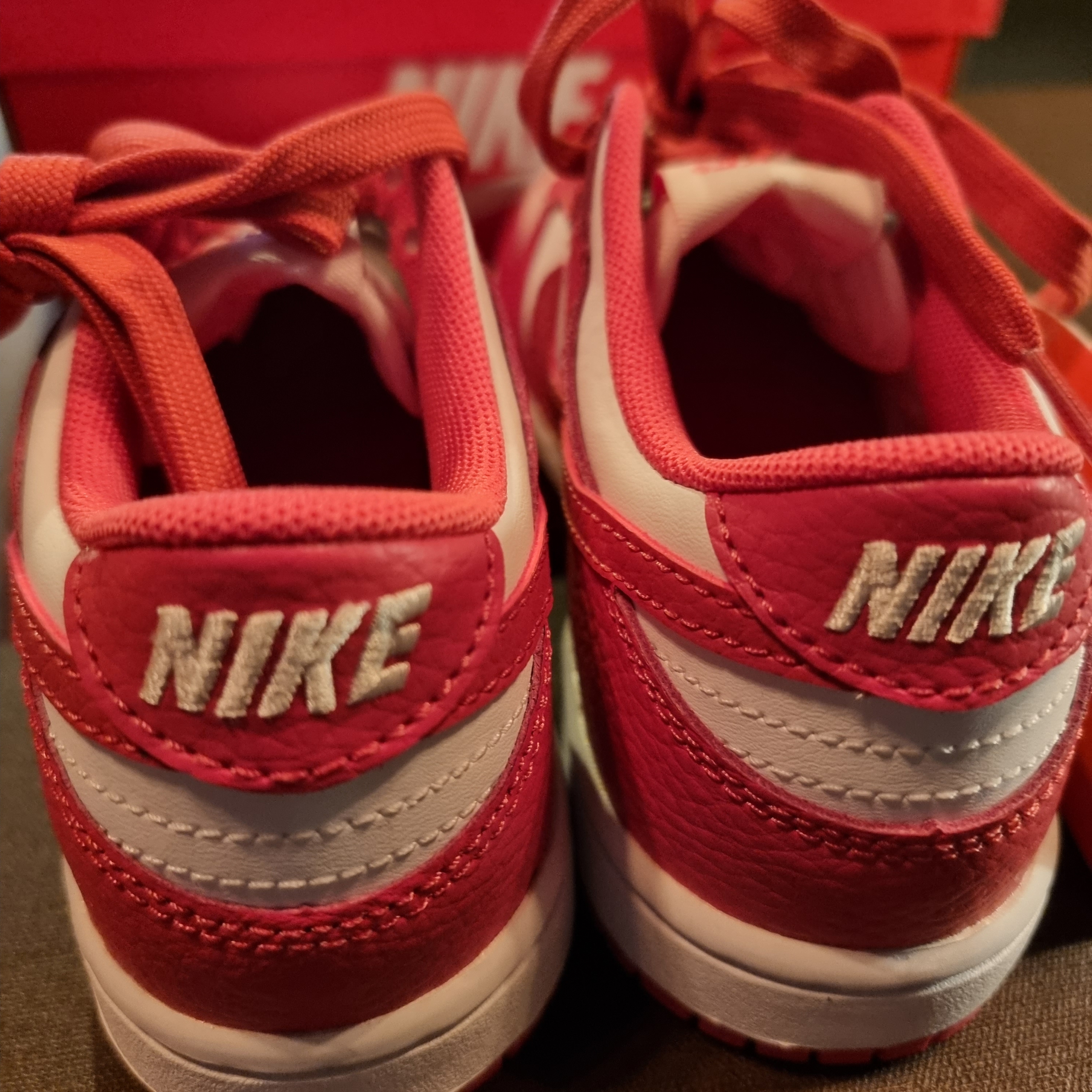 (PS) Nike Dunk Low Archeo Pink 착용 스타일 - 2