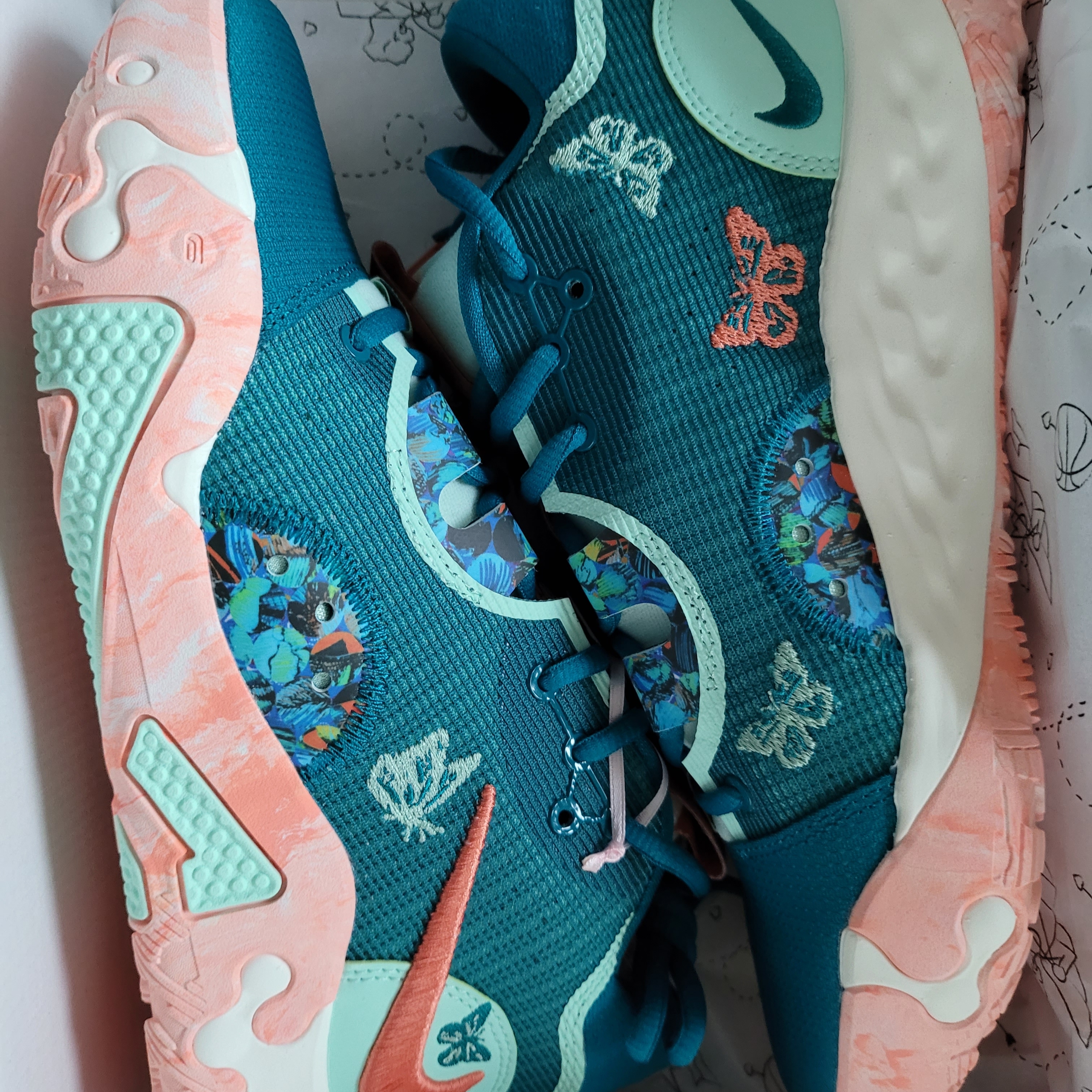 Nike PG 6 EP All-Star Weekend 2022 착용 스타일 - 3