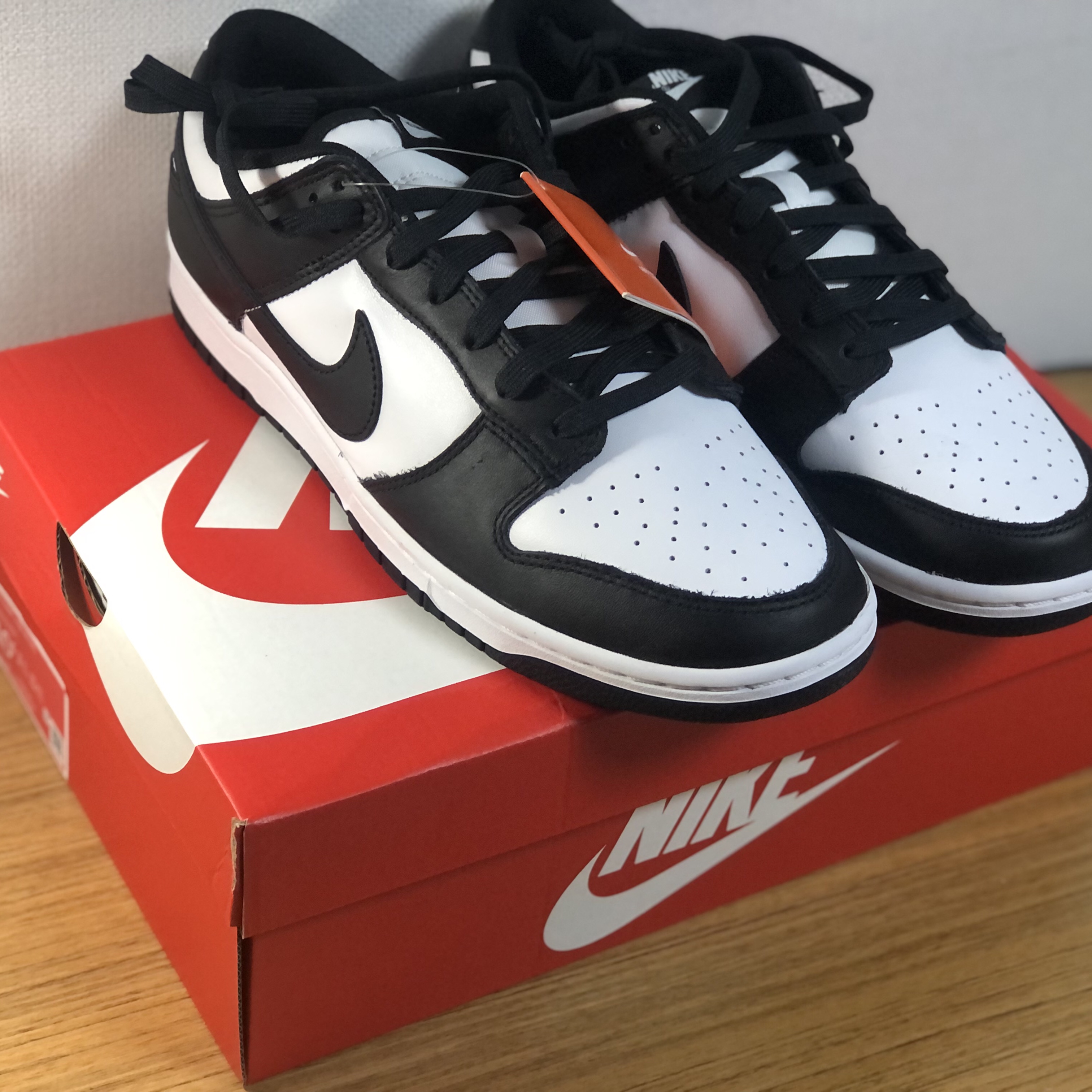 Nike Dunk Low Retro Black 착용 스타일