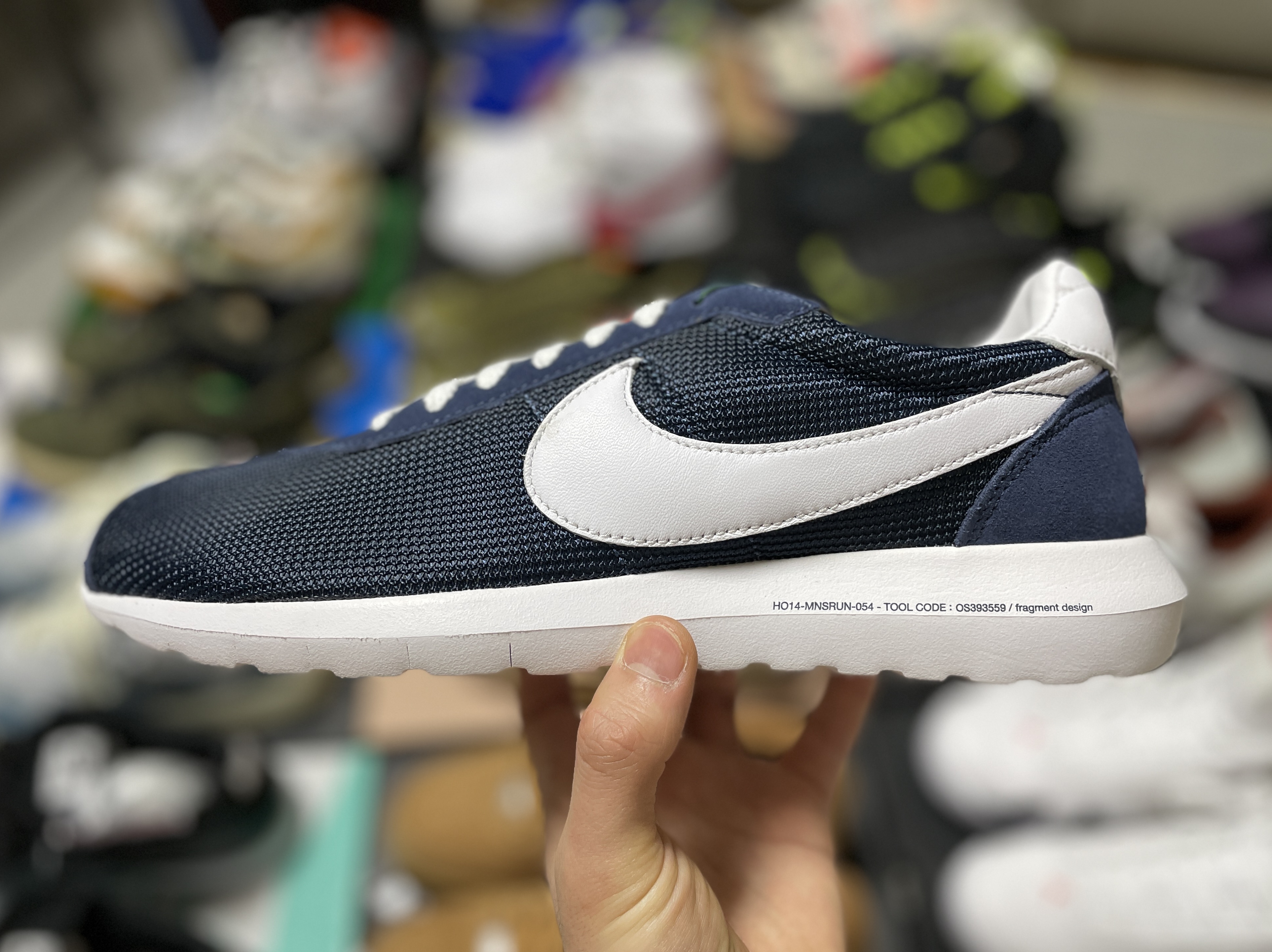 Nike x Fragment Roshe LD-1000 Obsidian 착용 스타일