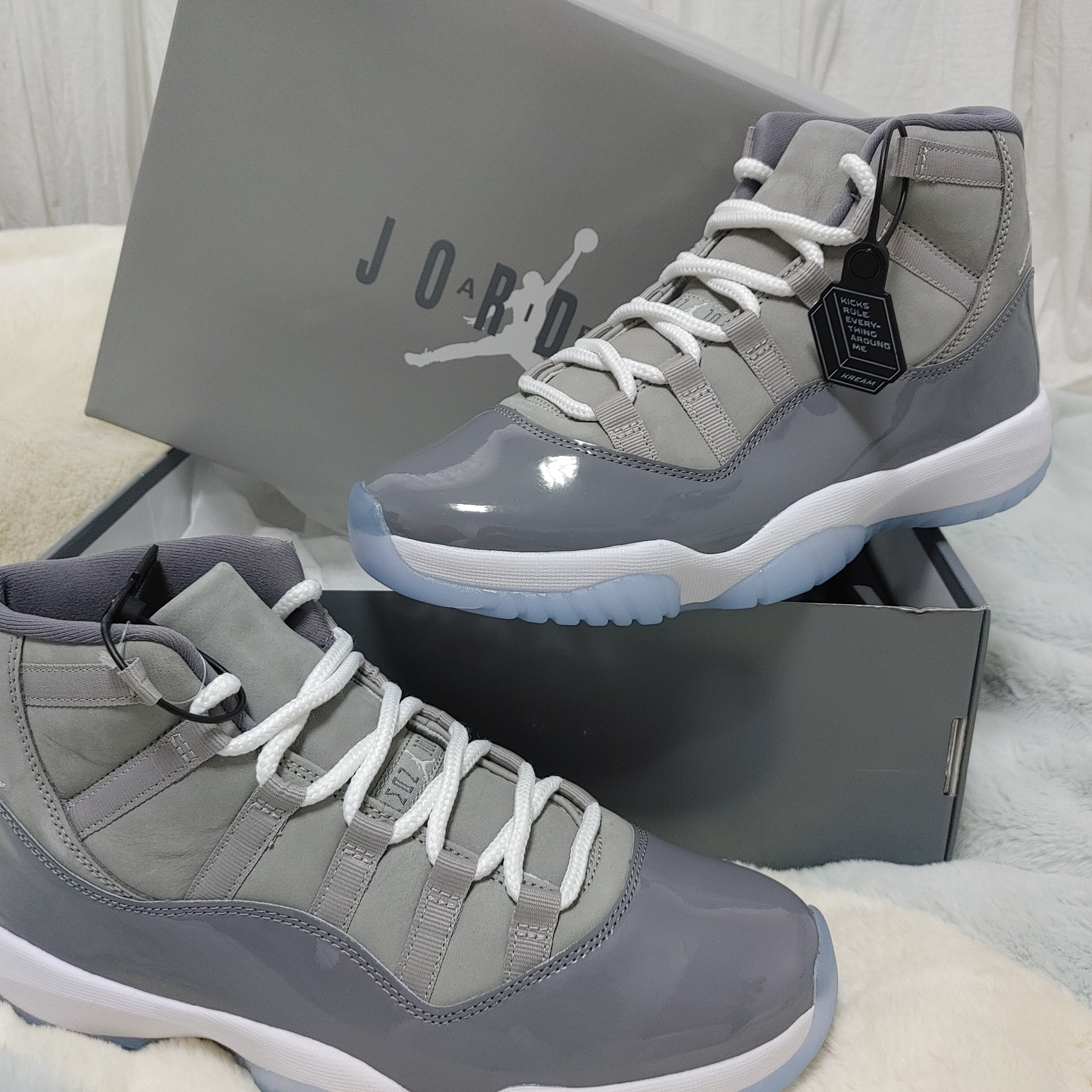 Jordan 11 Retro Cool Grey 2021 착용 스타일 - 2