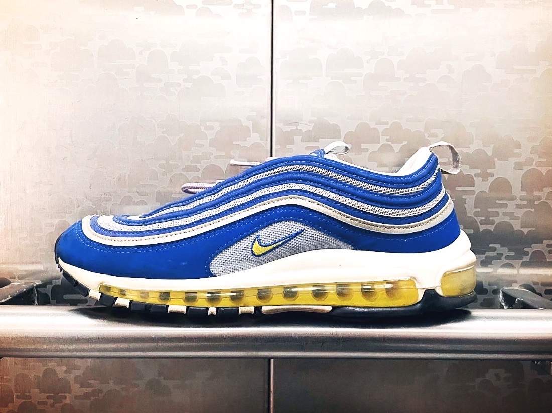 Nike Air Max 97 OG Royal Neon 착용 스타일