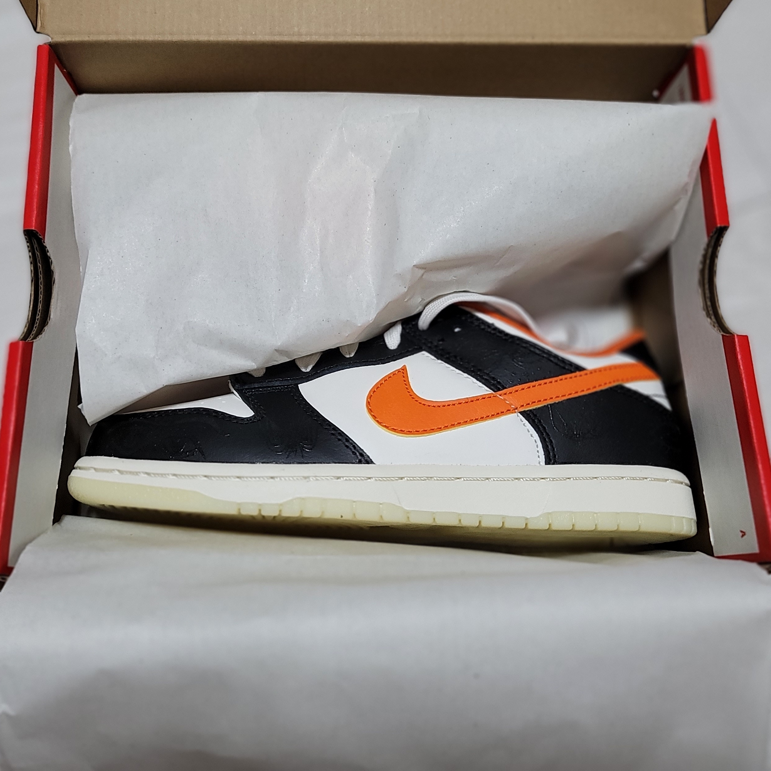 (PS) Nike Dunk Low PRM Halloween 착용 스타일 - 1