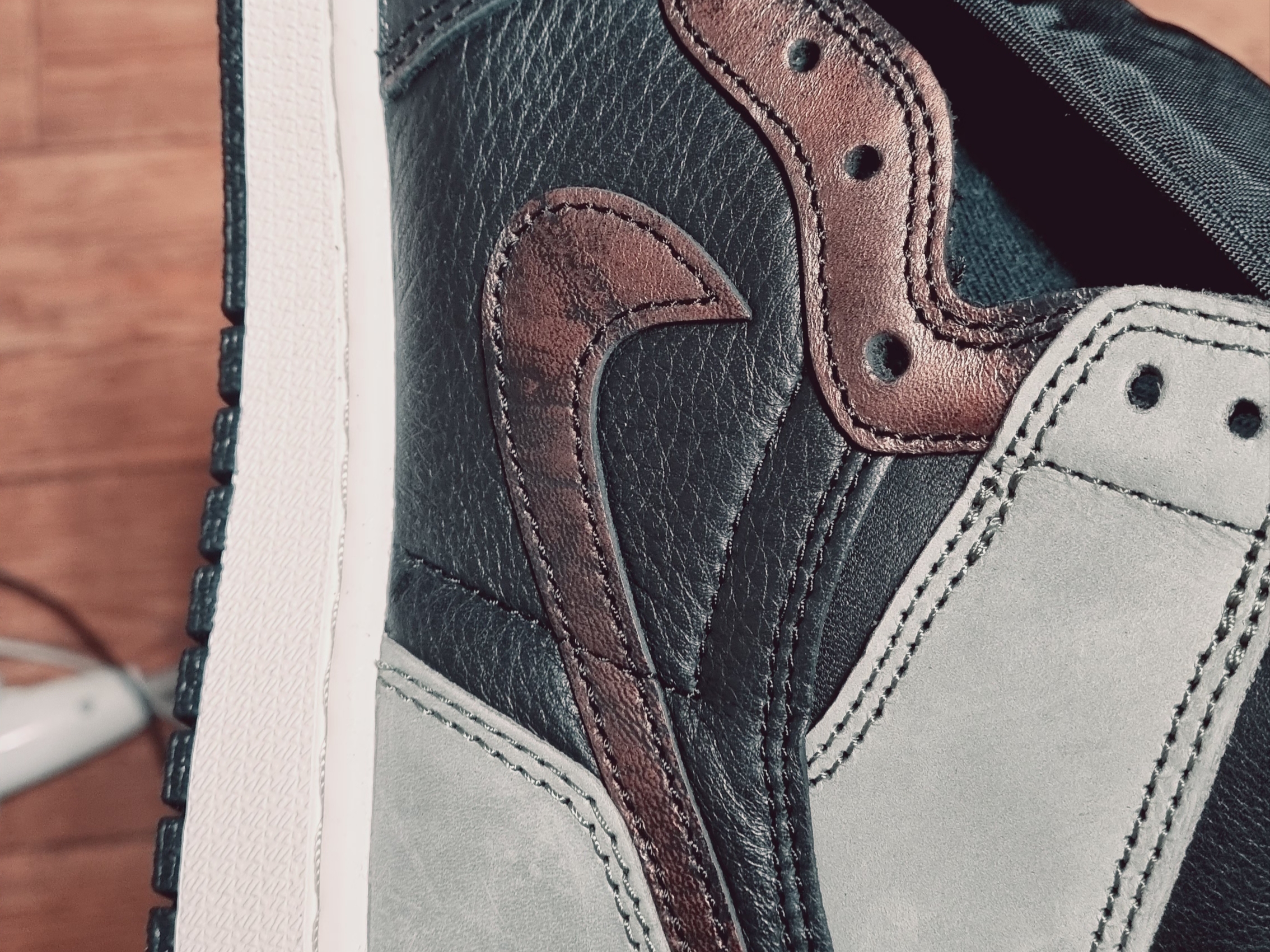 Jordan 1 Retro High OG Rust Shadow 착용 스타일