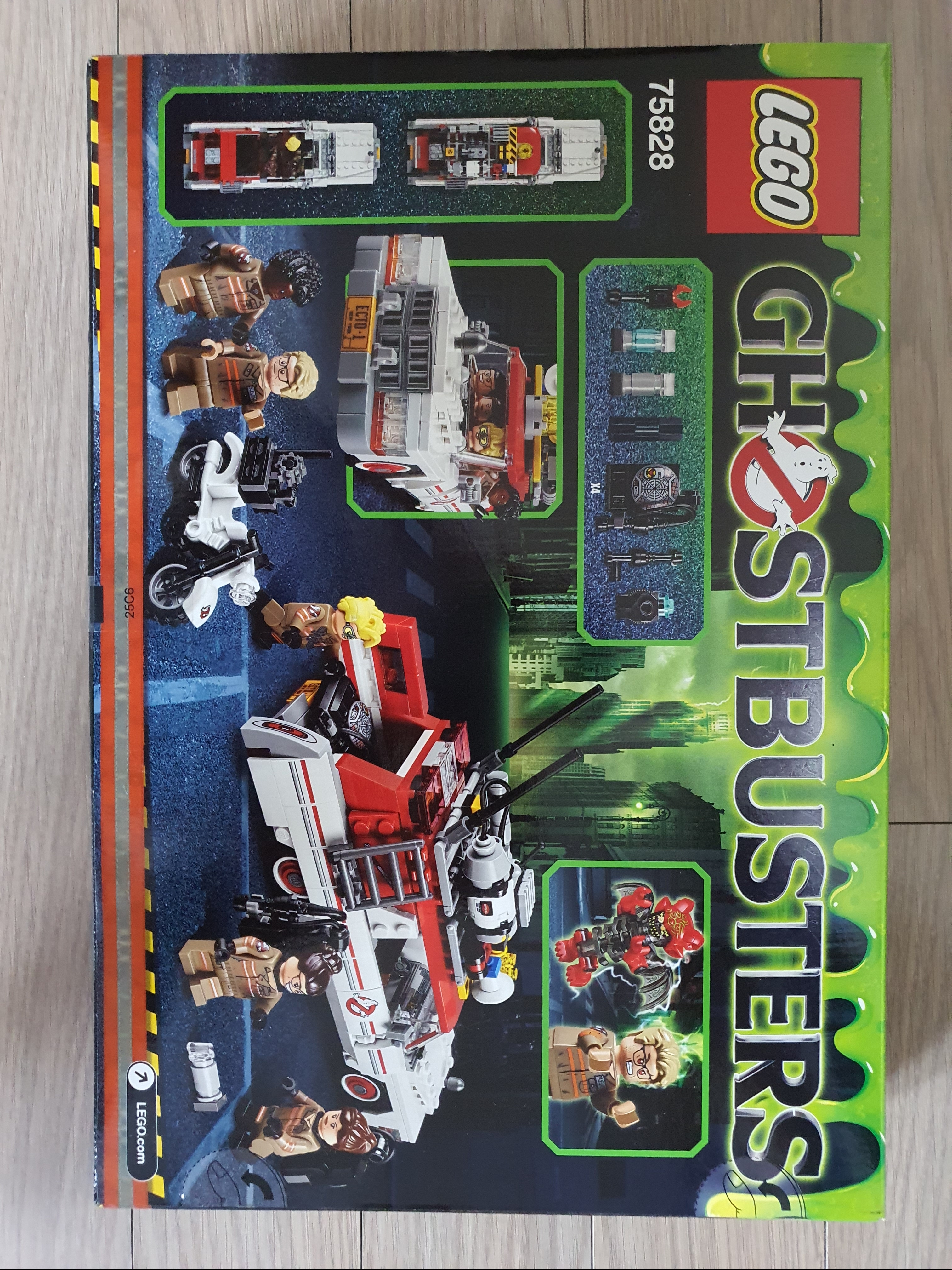 Lego Ghostbusters Ecto-1 & 2 착용 스타일 - 2