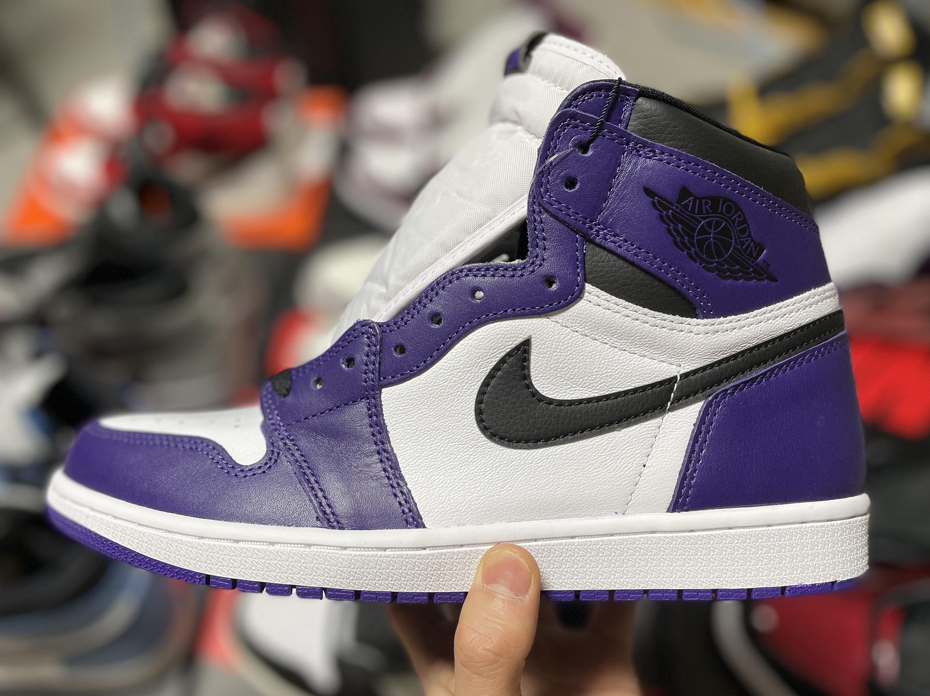 Jordan 1 Retro High OG Court Purple 2020 착용 스타일