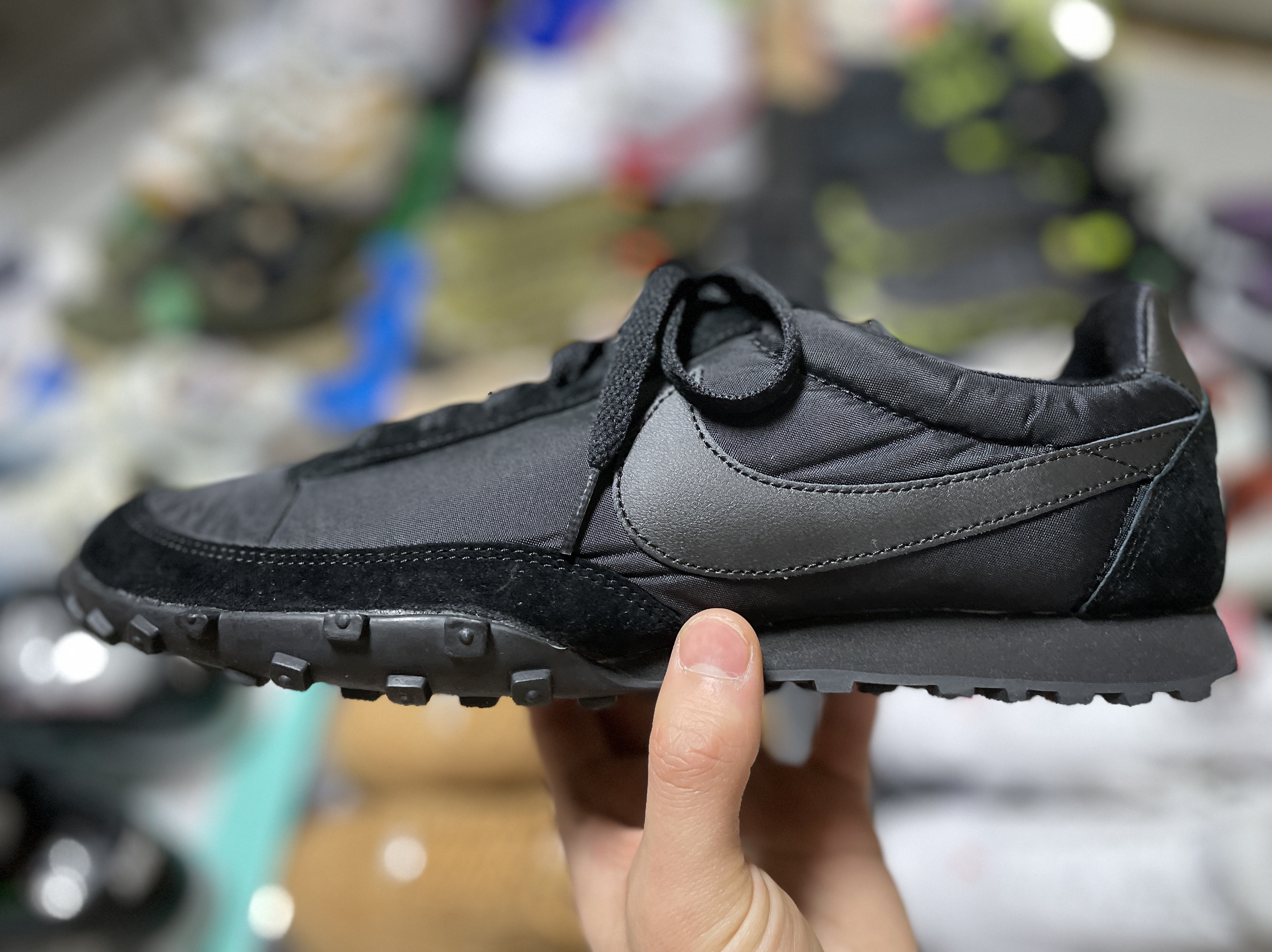 Nike x Black Comme des Garcons Waffle Racer 2017 착용 스타일 - 1