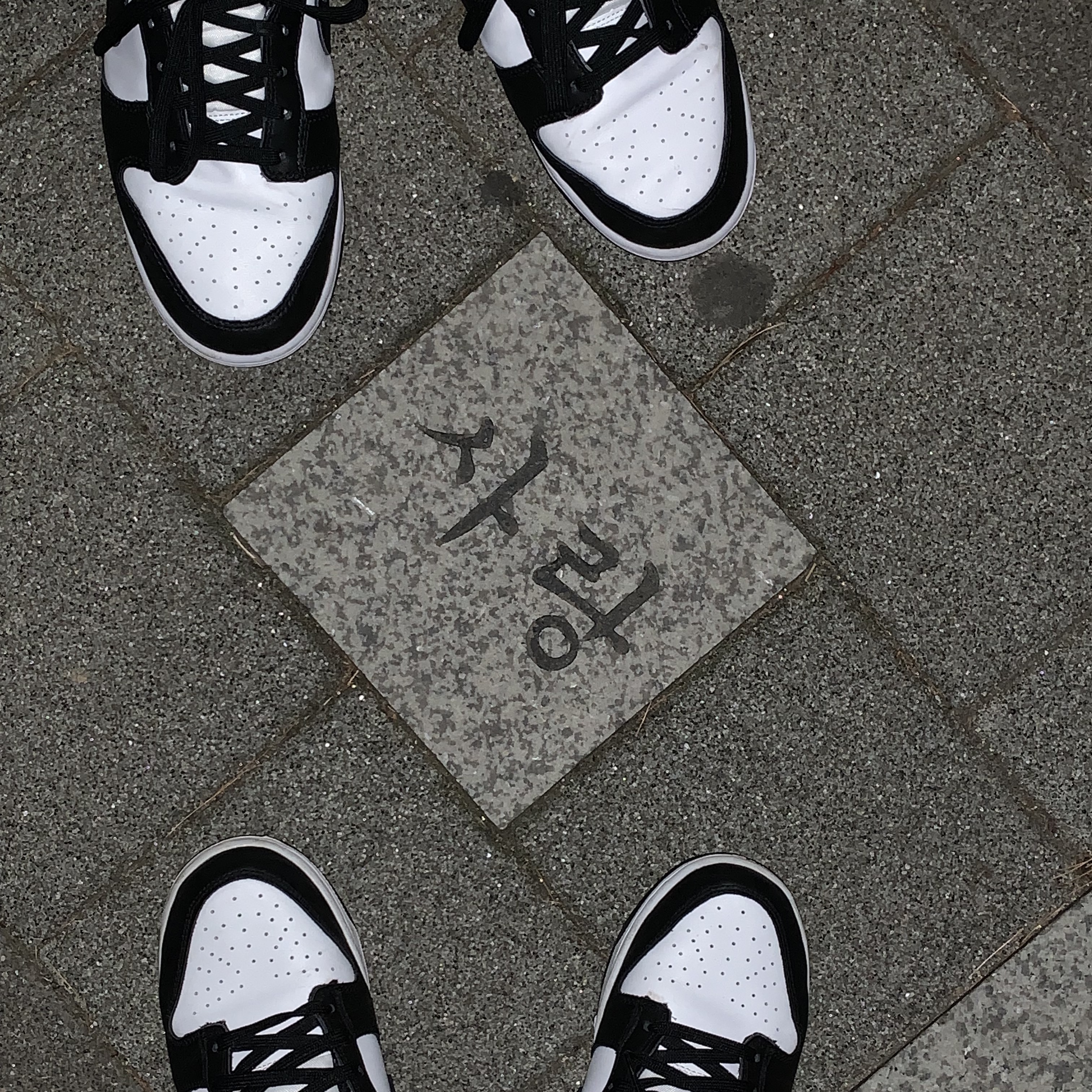 Nike Dunk Low Retro Black, (GS) Nike Dunk Low Black 착용 스타일