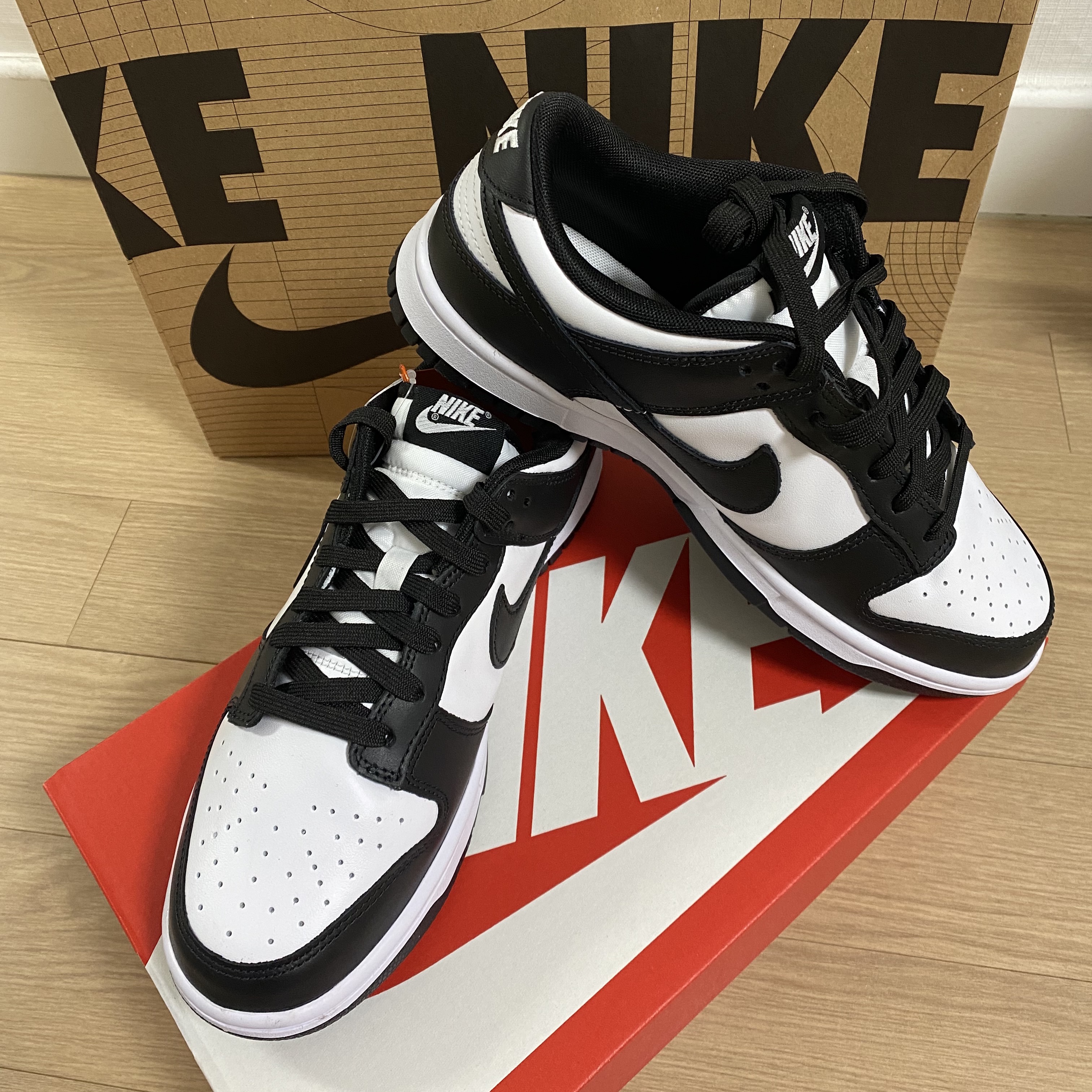 Nike Dunk Low Retro Black 착용 스타일