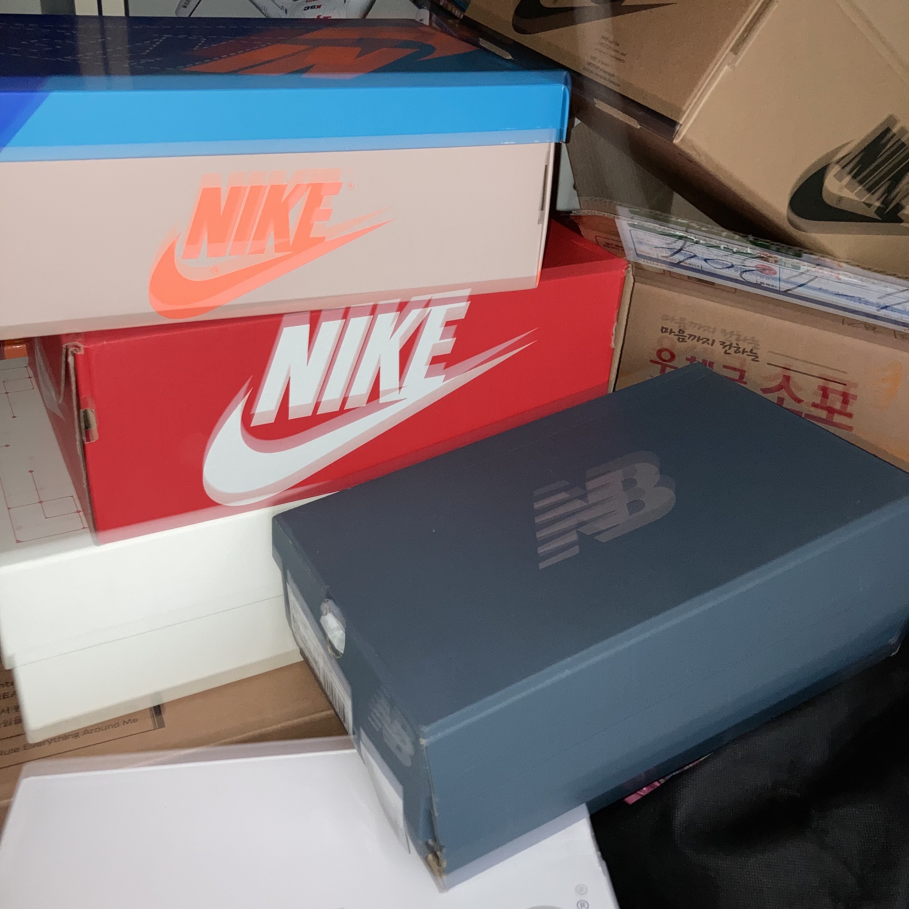 New Balance 530 Yellow 착용 스타일 - 2