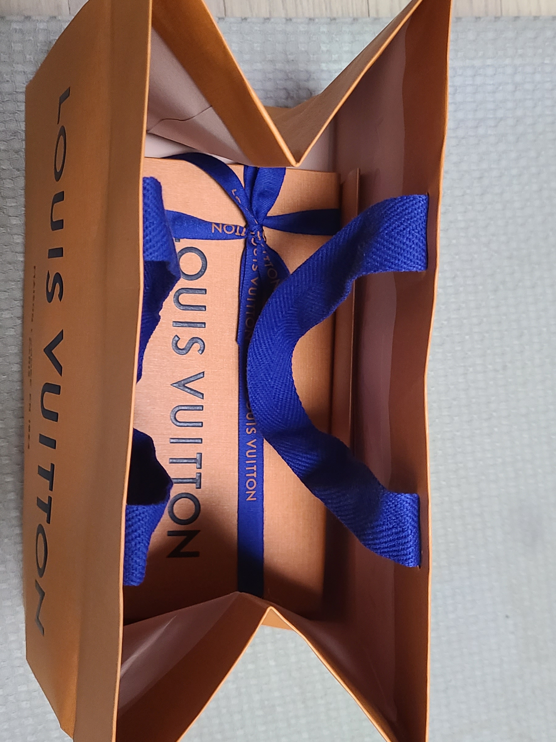 Louis Vuitton Brazza Wallet Monogram Eclipse 착용 스타일 - 2