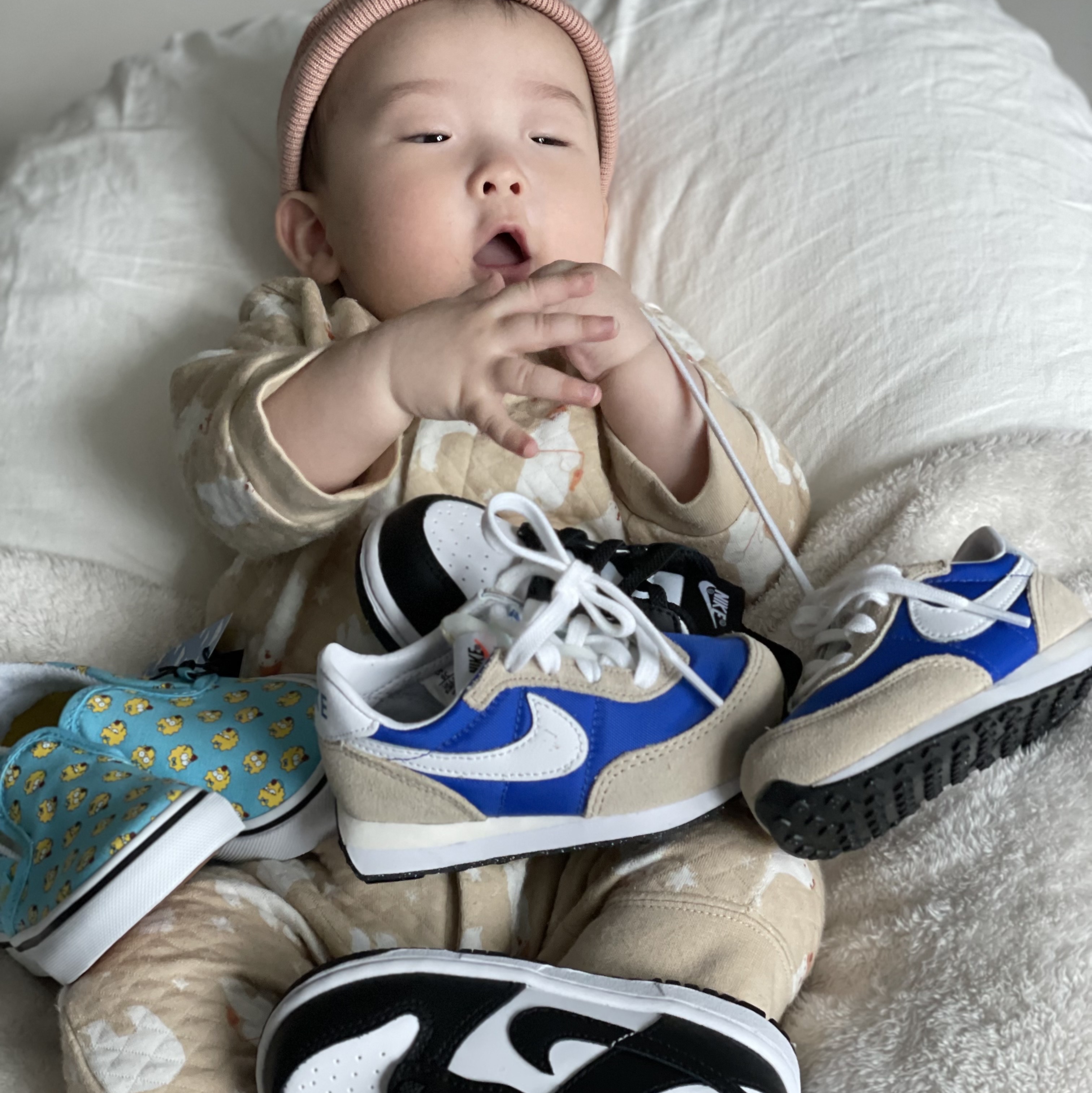 (TD) Nike Dunk Low Black 착용 스타일 - 2