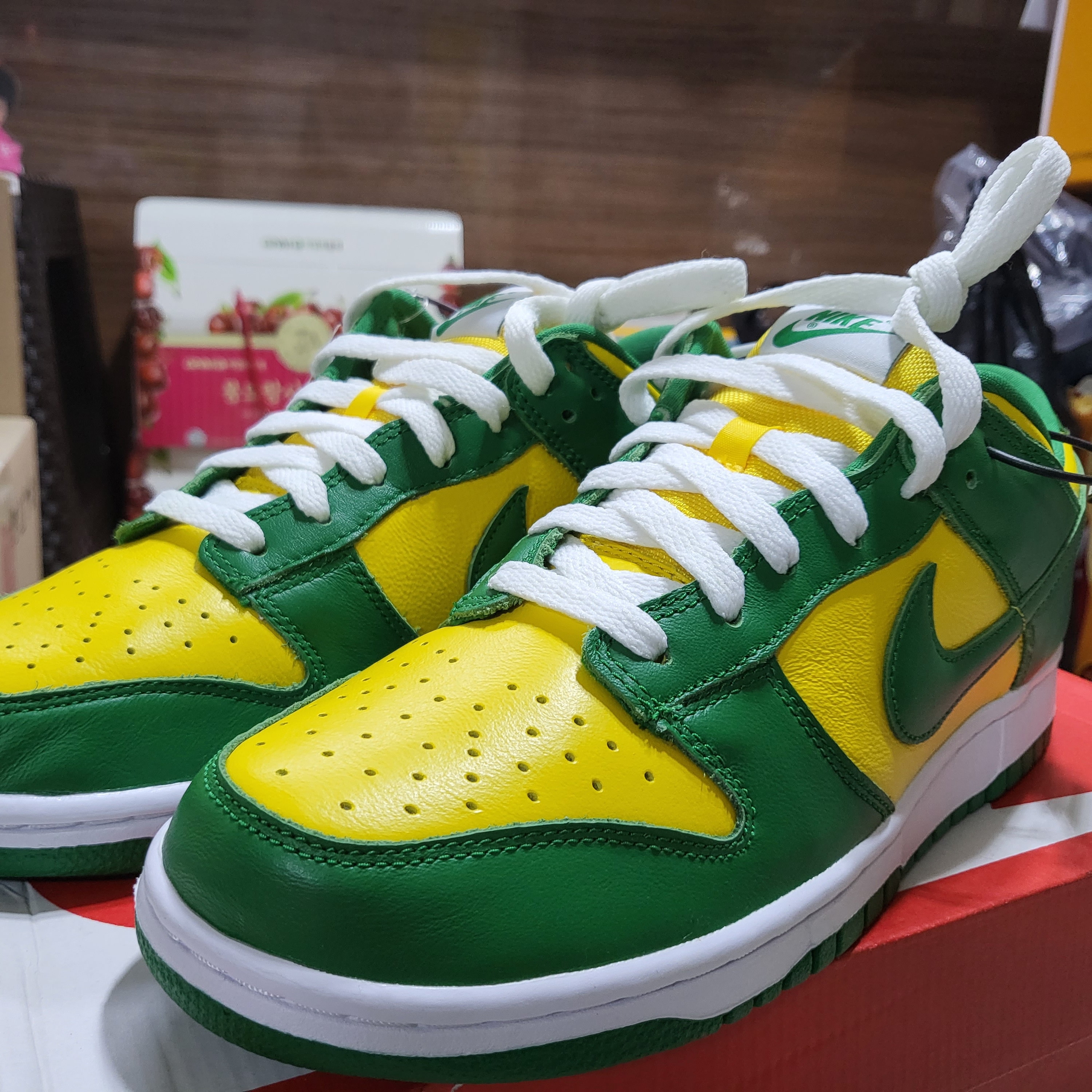 Nike Dunk Low SP Brazil 2020 착용 스타일