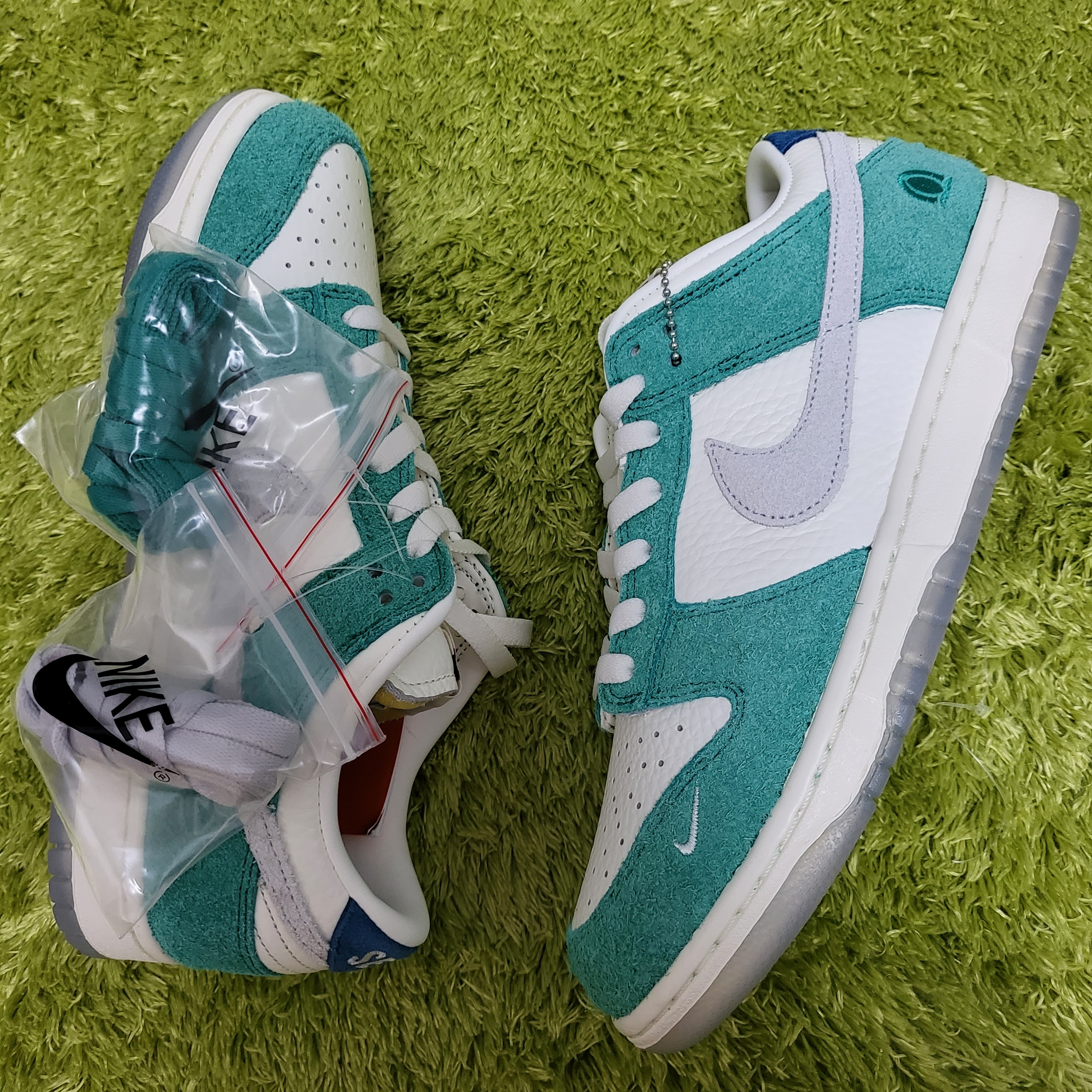 Nike x Kasina Dunk Low Road Sign - Kasina Exclusive 착용 스타일 - 2