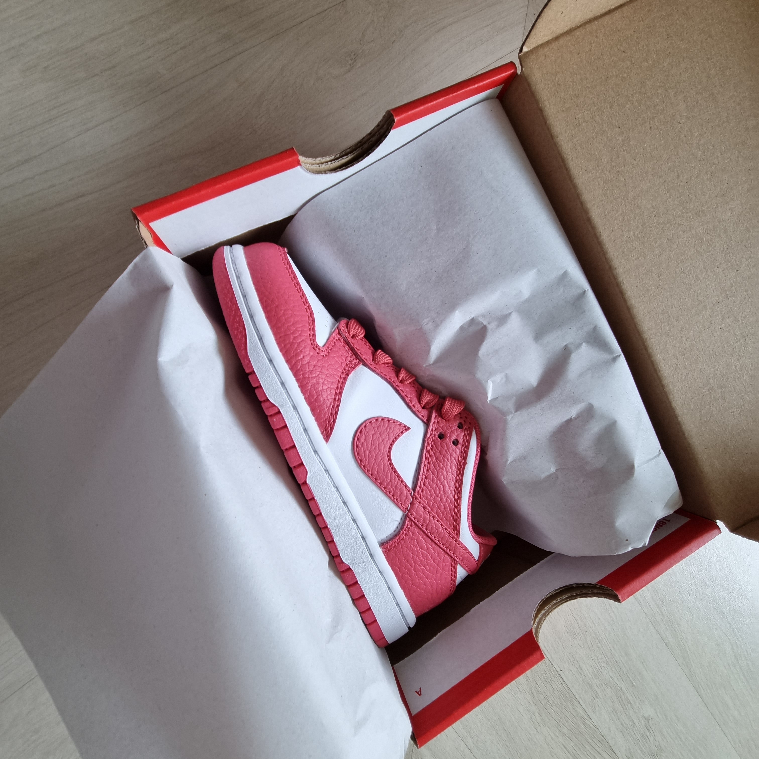 (PS) Nike Dunk Low Archeo Pink 착용 스타일 - 2