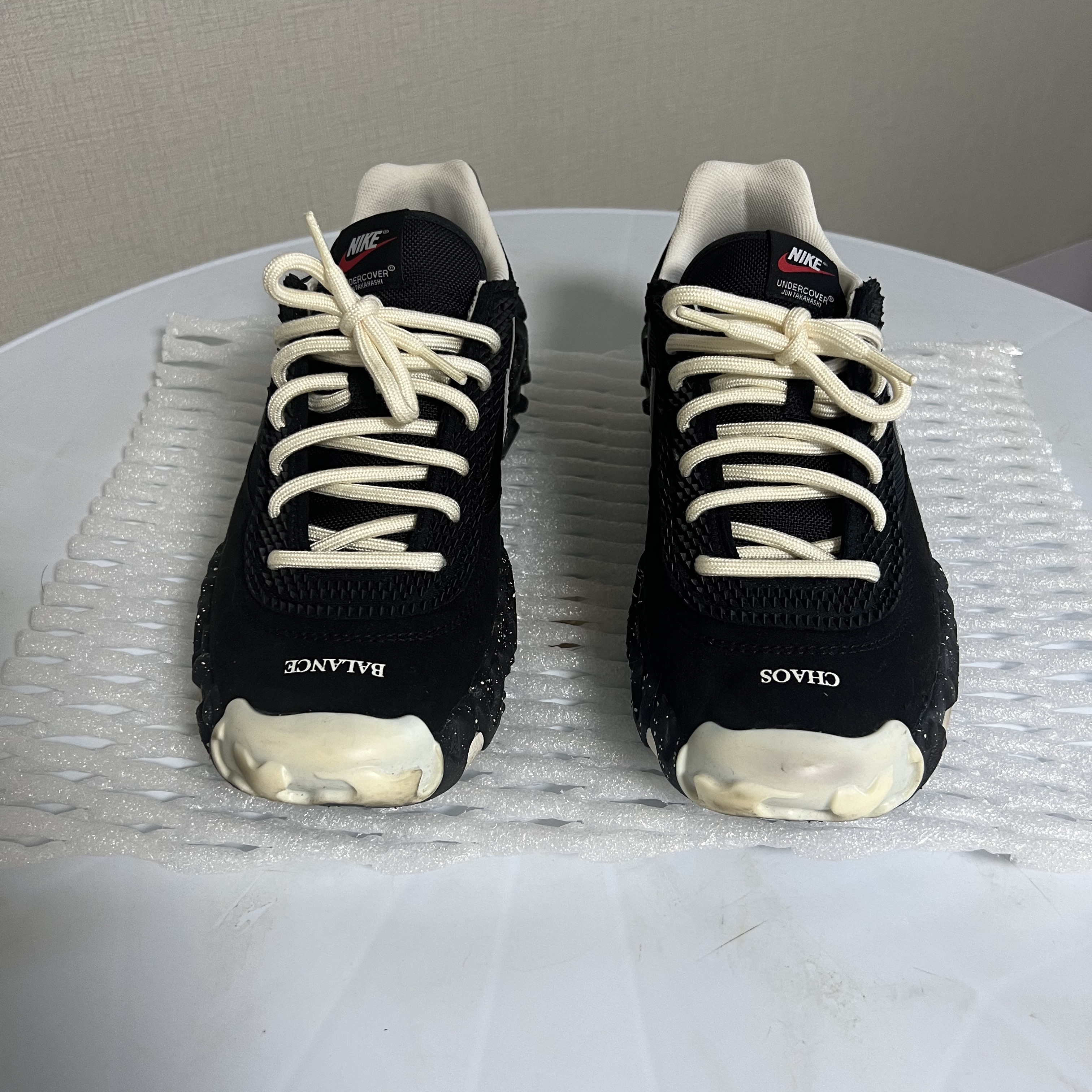 Nike x Undercover Overbreak SP Black 착용 스타일 - 1