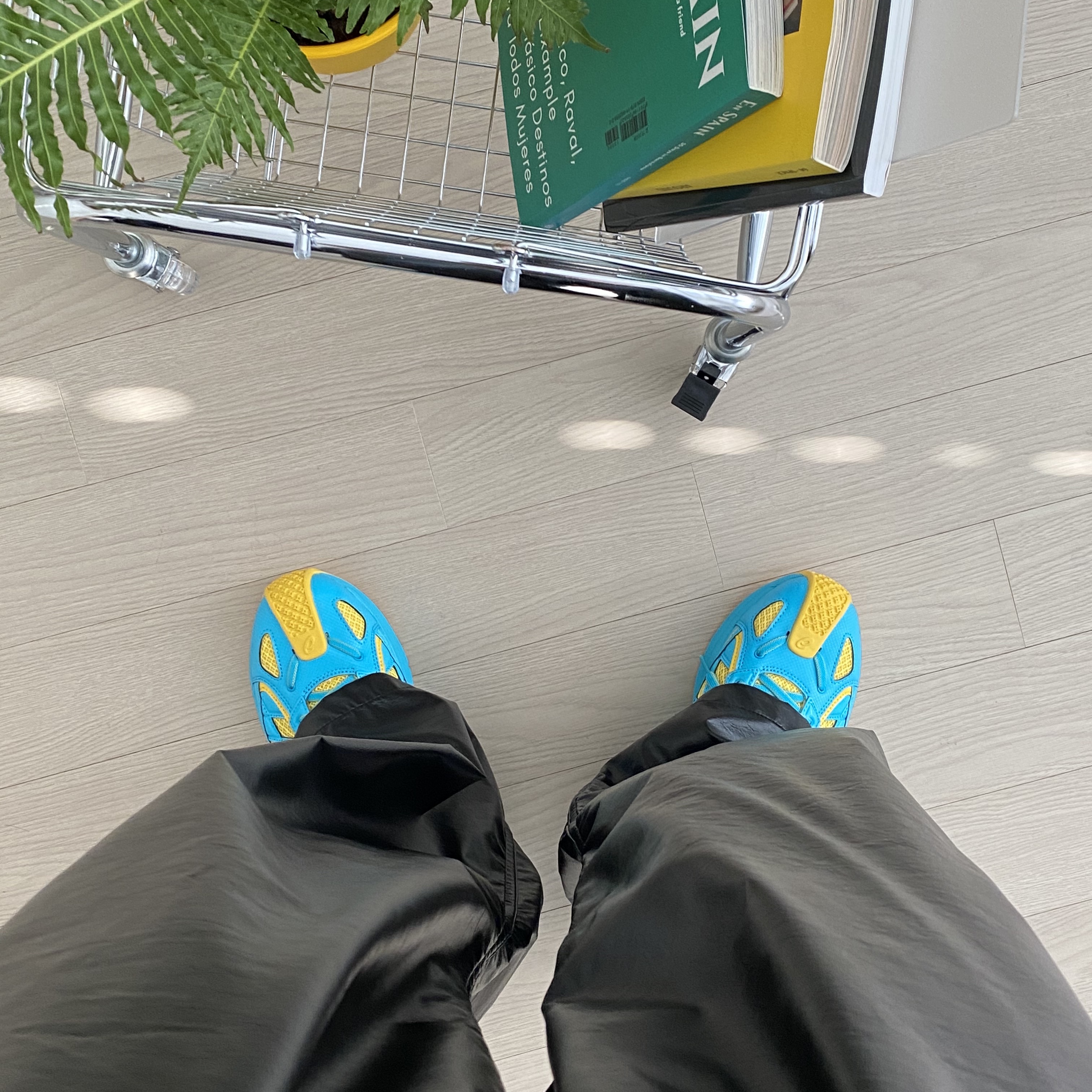Asics x Kiko Kostadinov Gel-Kiril Ice Mint 착용 스타일