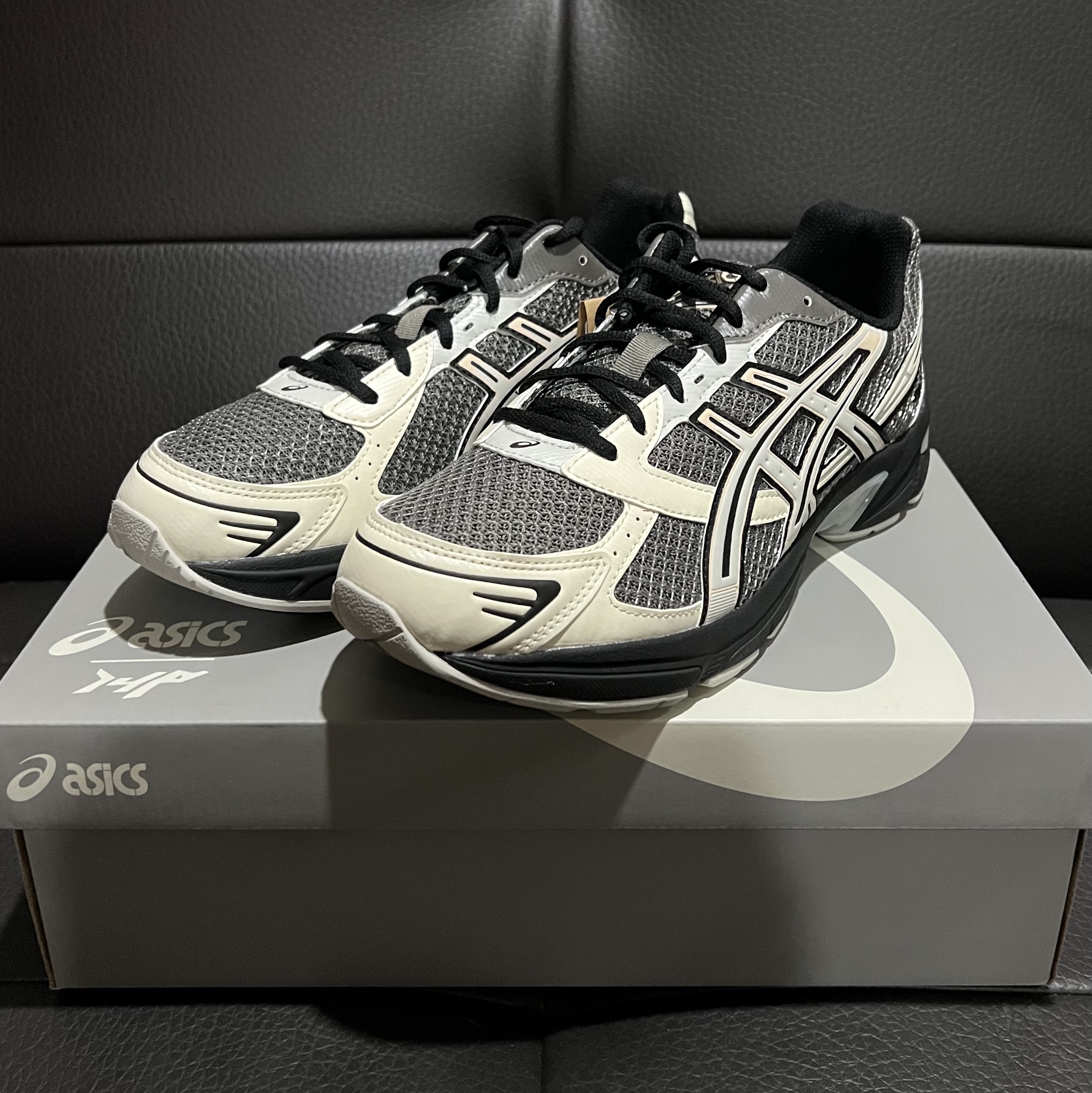 Asics x I4P Gel-1130 Mink Glacier Grey 착용 스타일 - 2