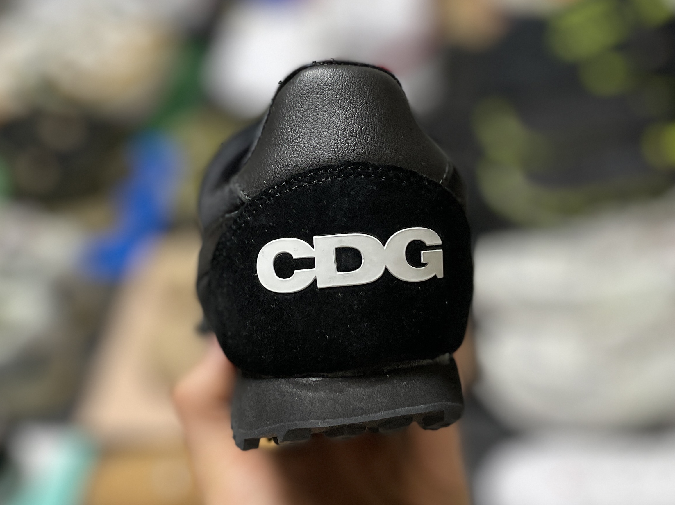 Nike x Black Comme des Garcons Waffle Racer 2017 착용 스타일 - 2