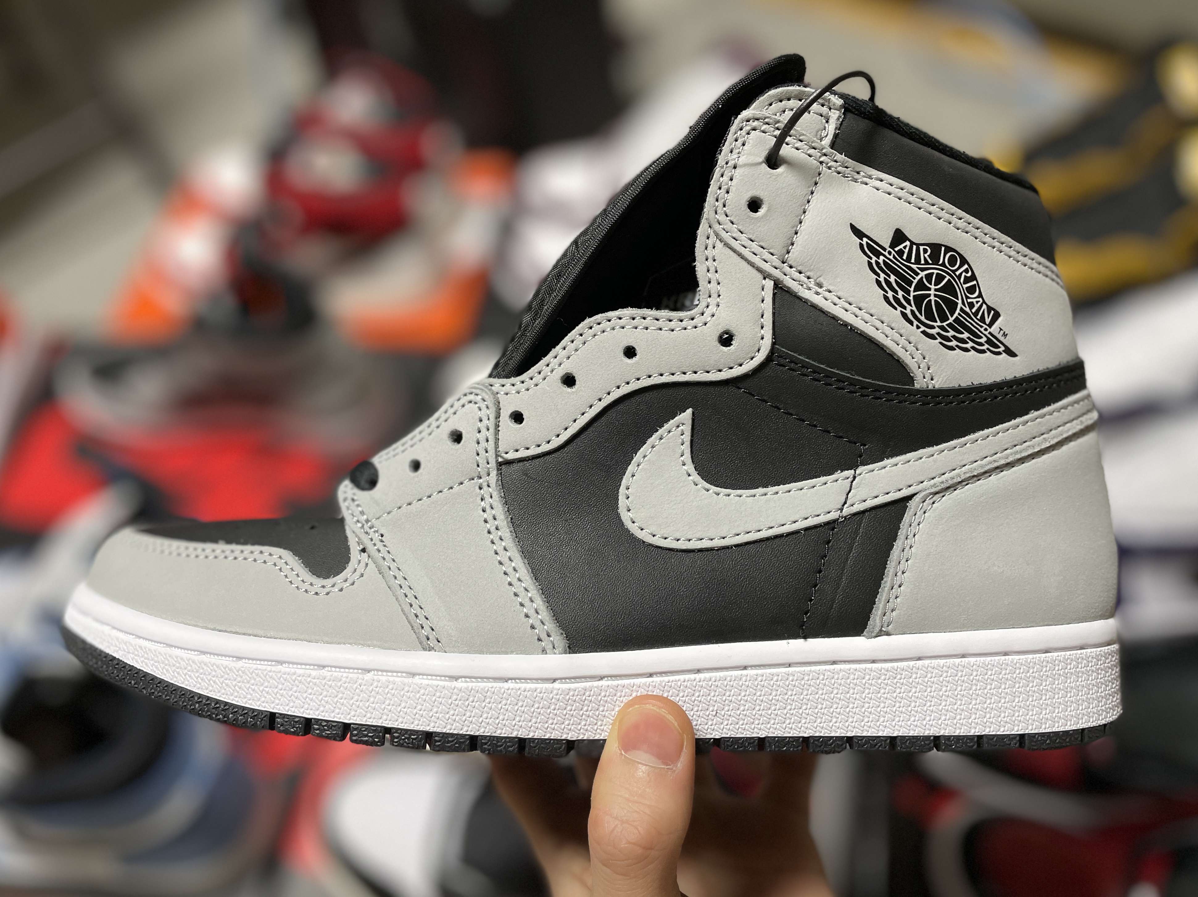 Jordan 1 Retro High OG Shadow 2.0 착용 스타일