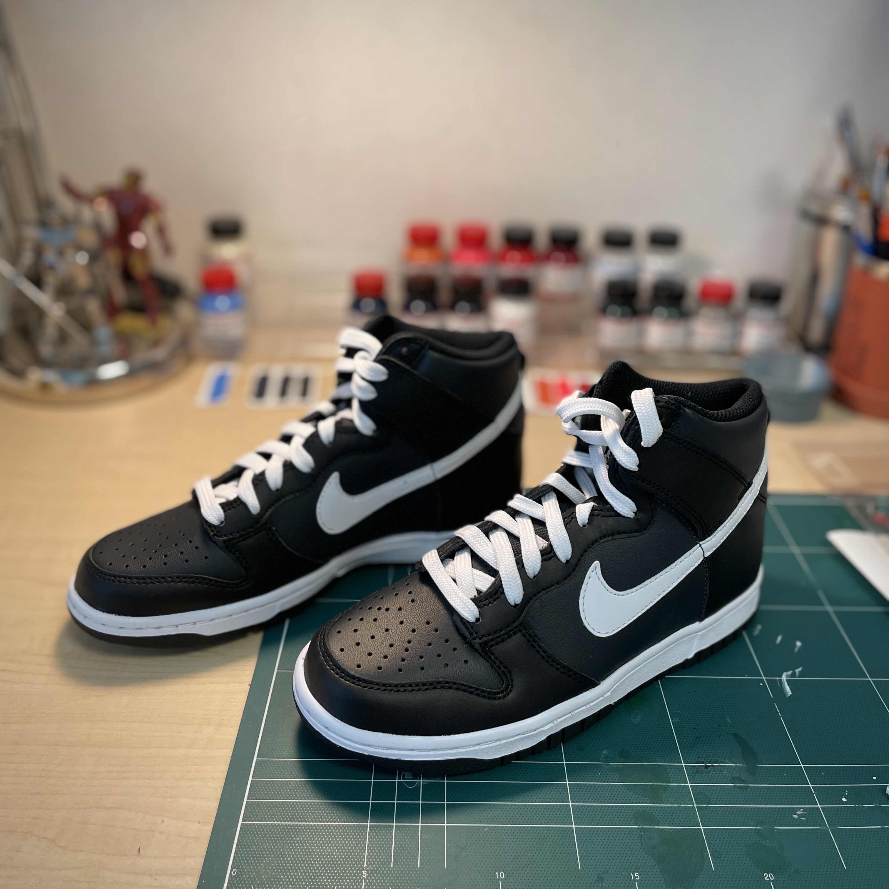 (GS) Nike Dunk High Anthracite 착용 스타일 - 2