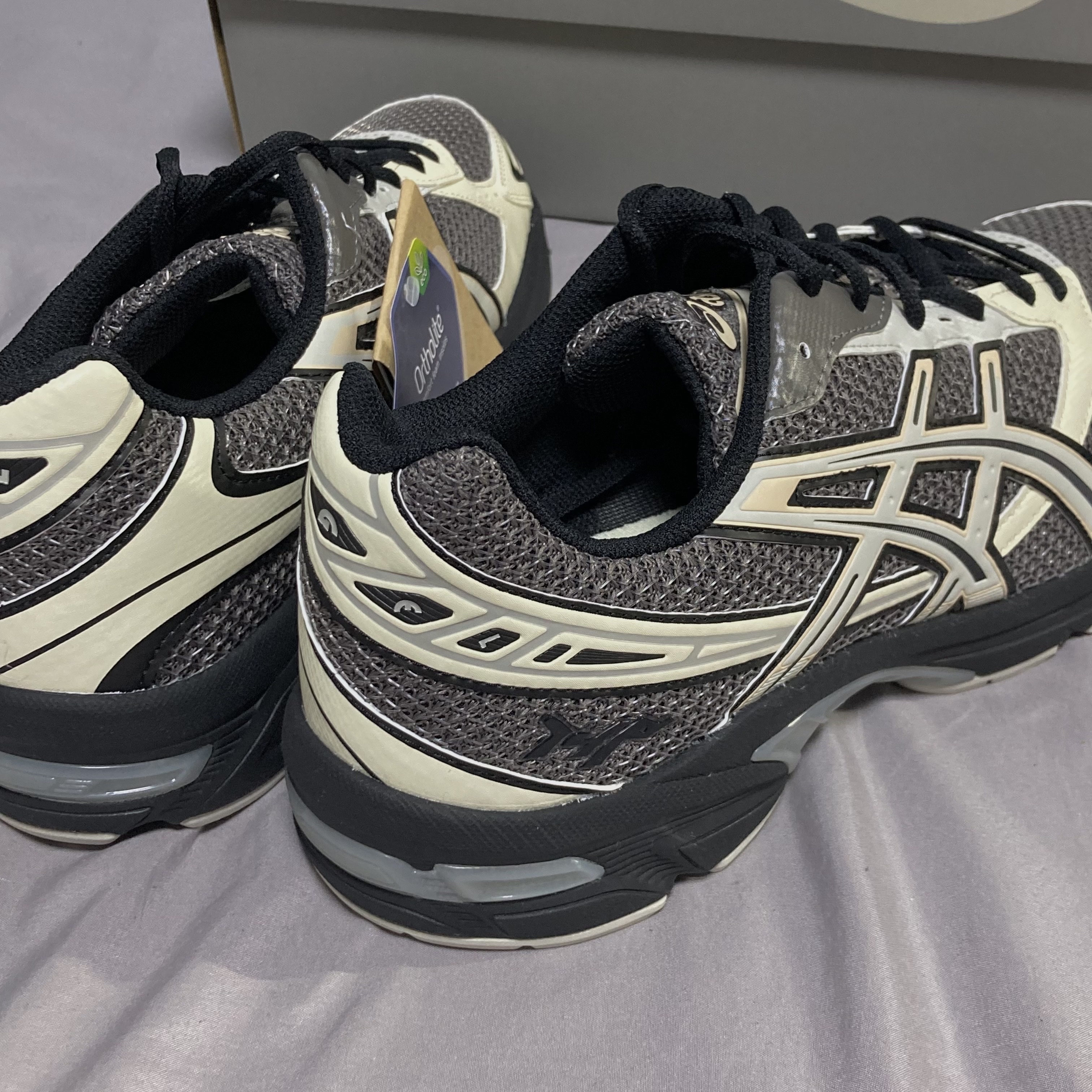 Asics x I4P Gel-1130 Mink Glacier Grey 착용 스타일 - 3