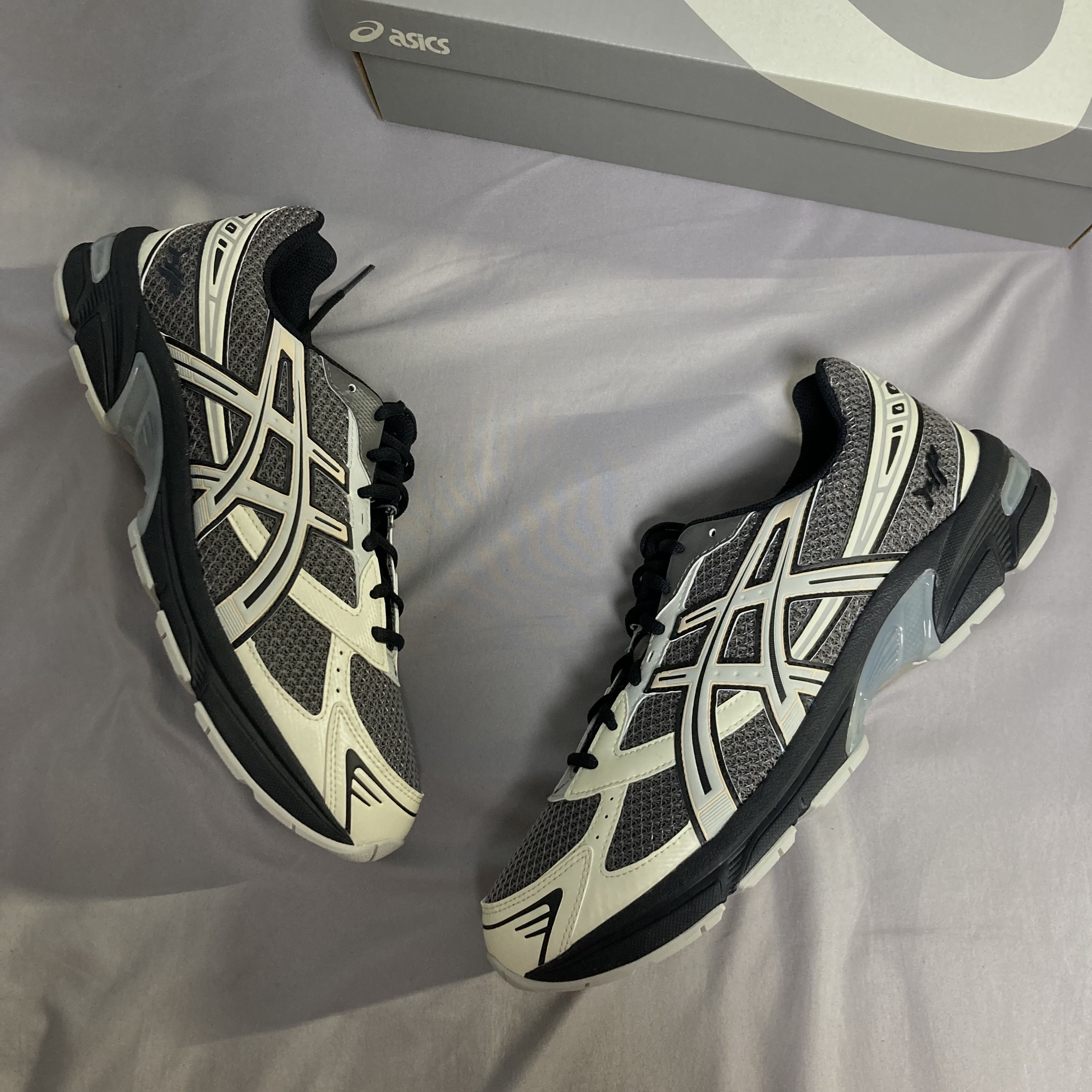 Asics x I4P Gel-1130 Mink Glacier Grey 착용 스타일 - 2