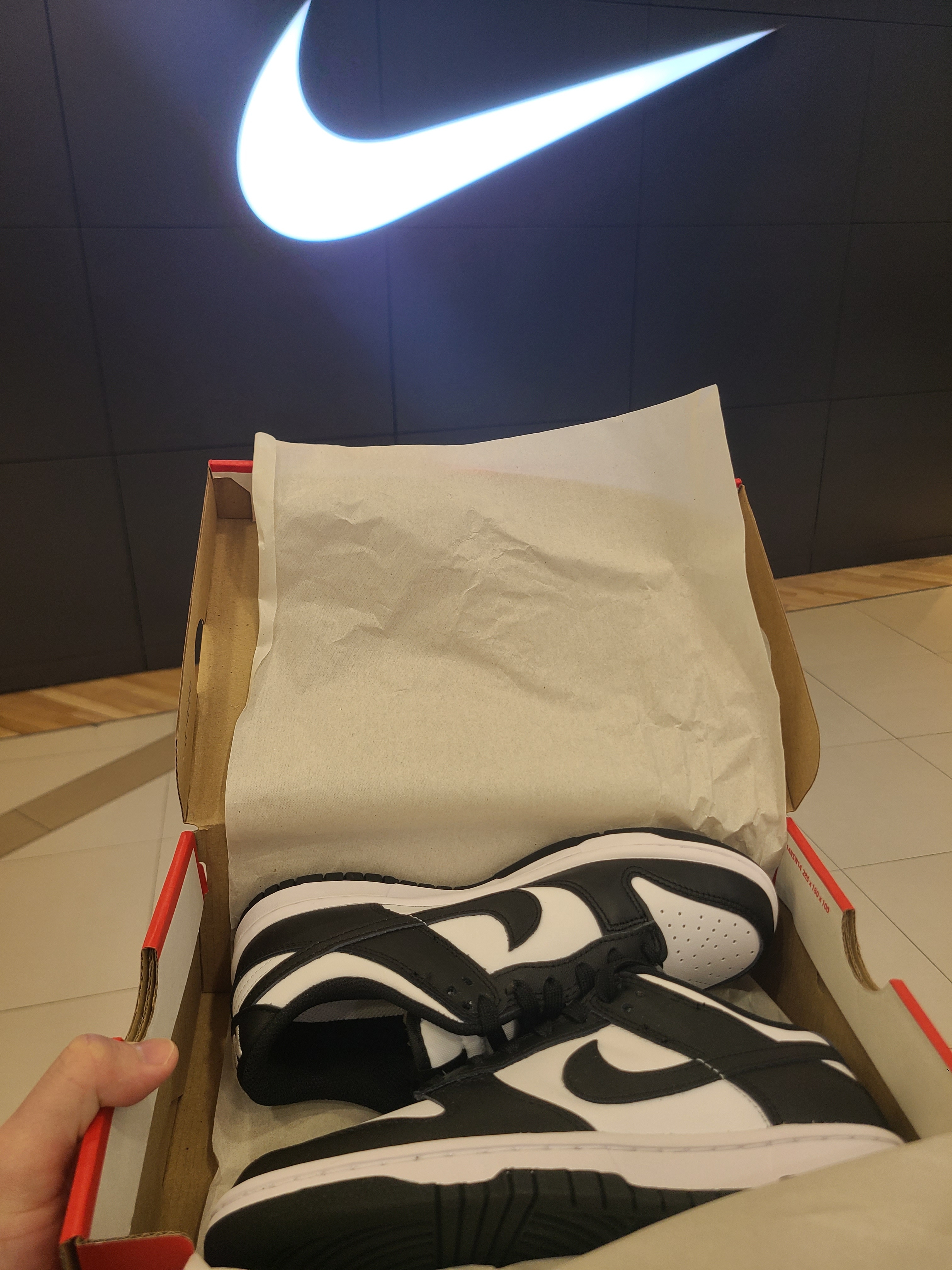 (W) Nike Dunk Low Black 착용 스타일