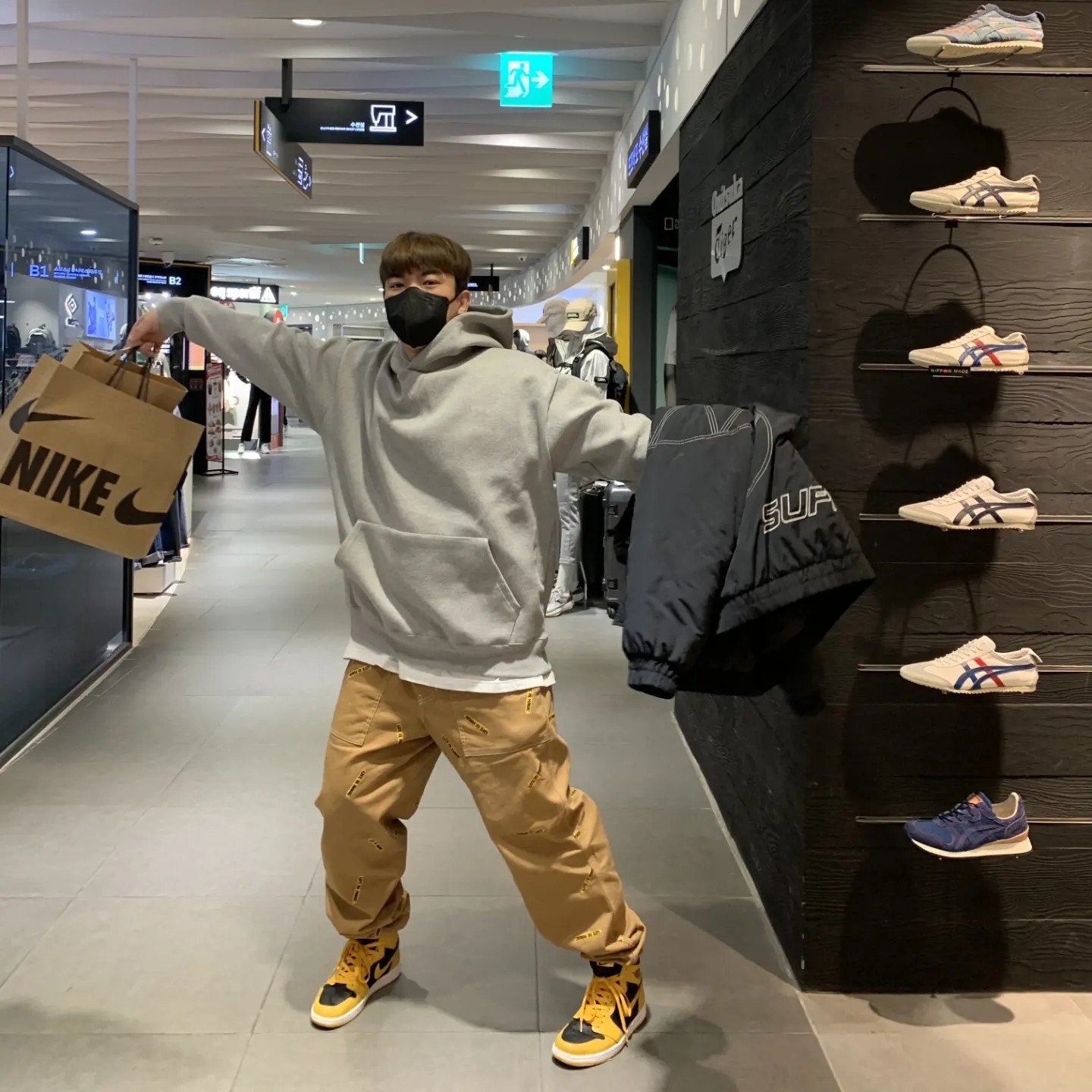 Jordan 1 Retro High OG Pollen 착용 스타일 - 2