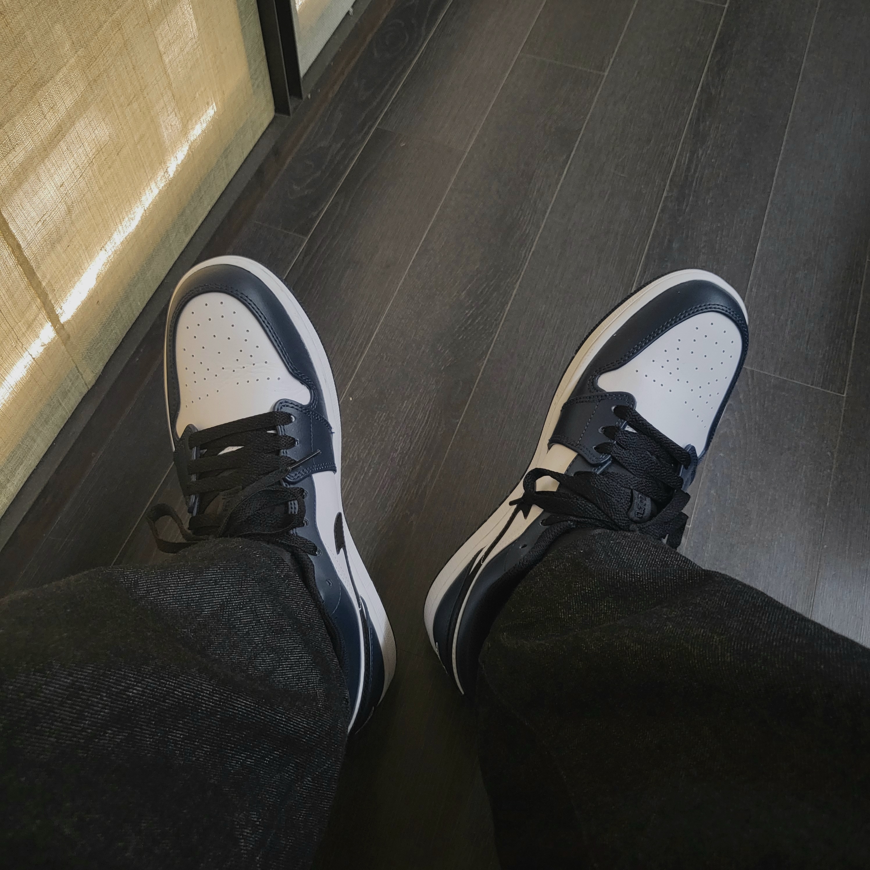 Jordan 1 Low Dark Teal 착용 스타일 - 1