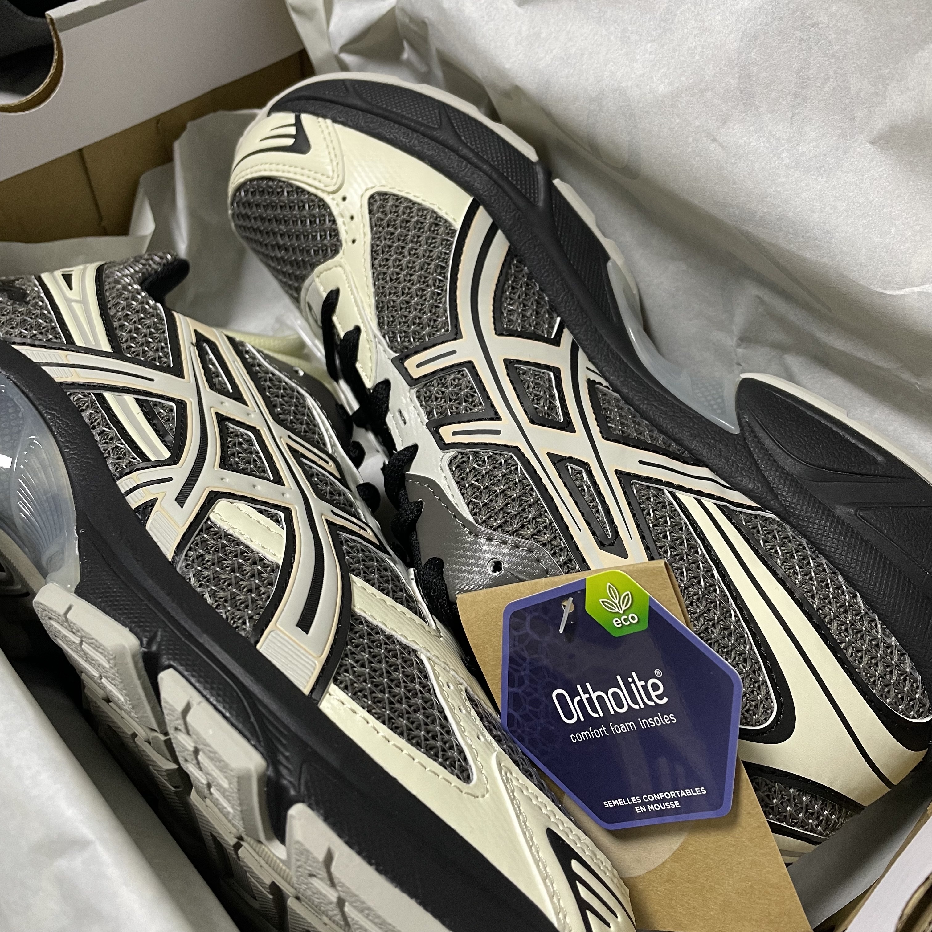 Asics x I4P Gel-1130 Mink Glacier Grey 착용 스타일