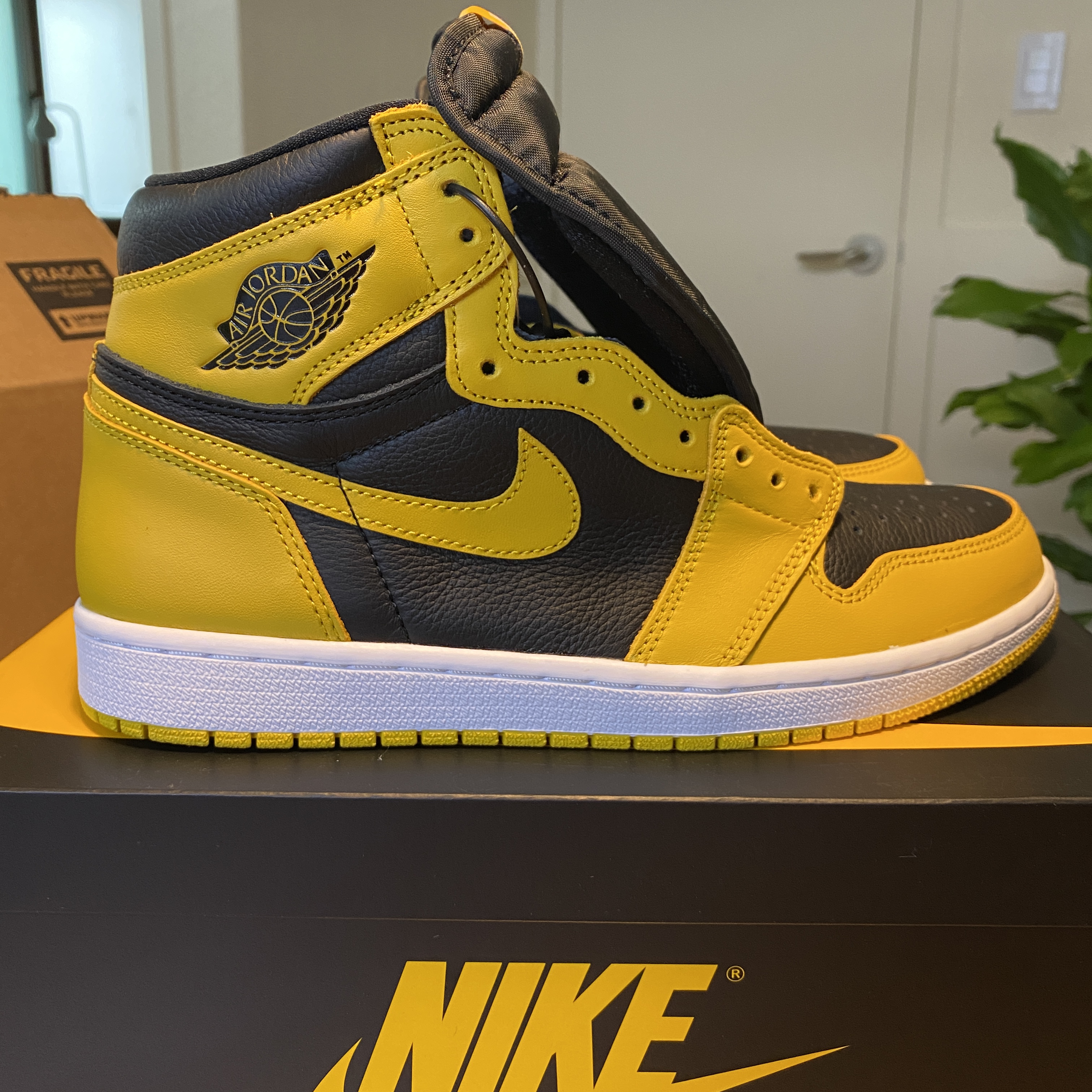 Jordan 1 Retro High OG Pollen 착용 스타일