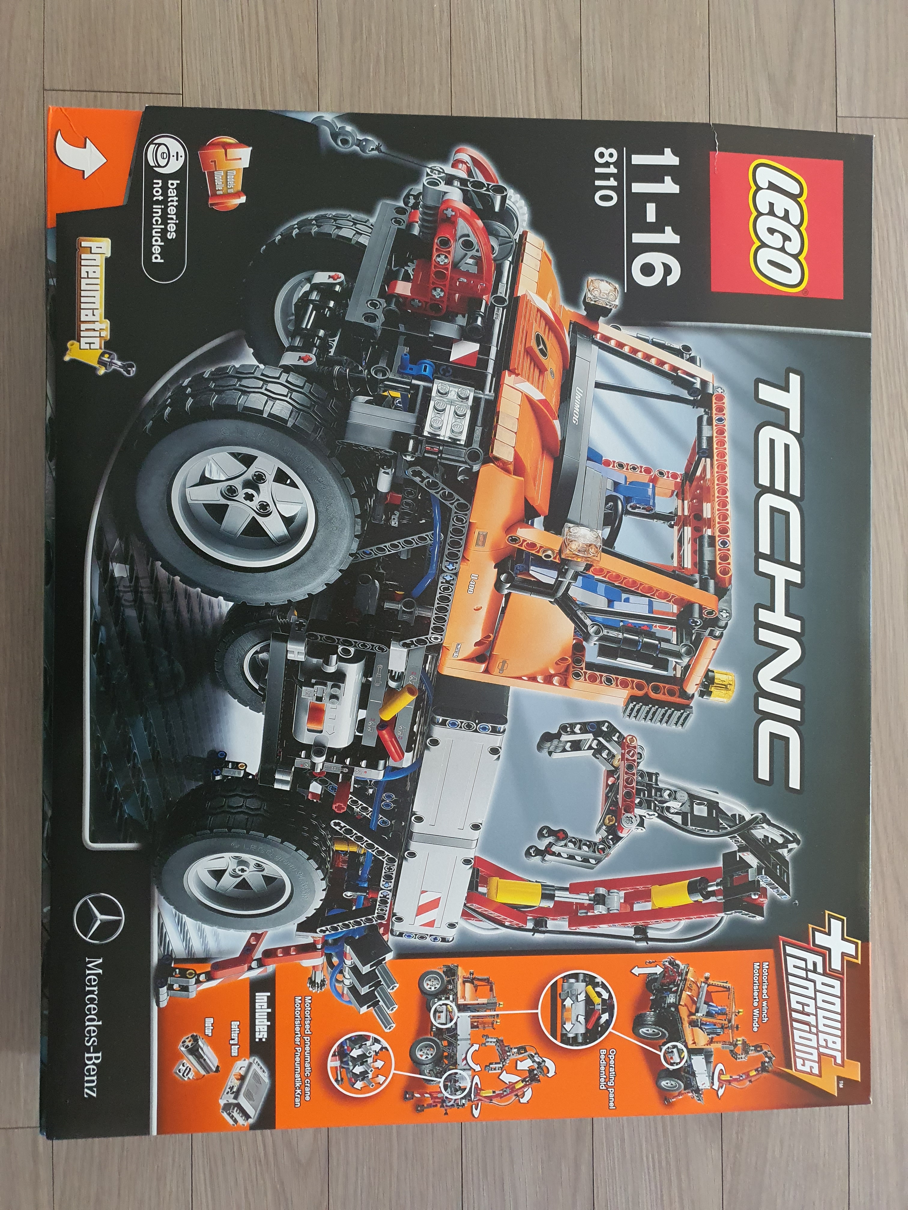 Lego Unimog U400 착용 스타일 - 1