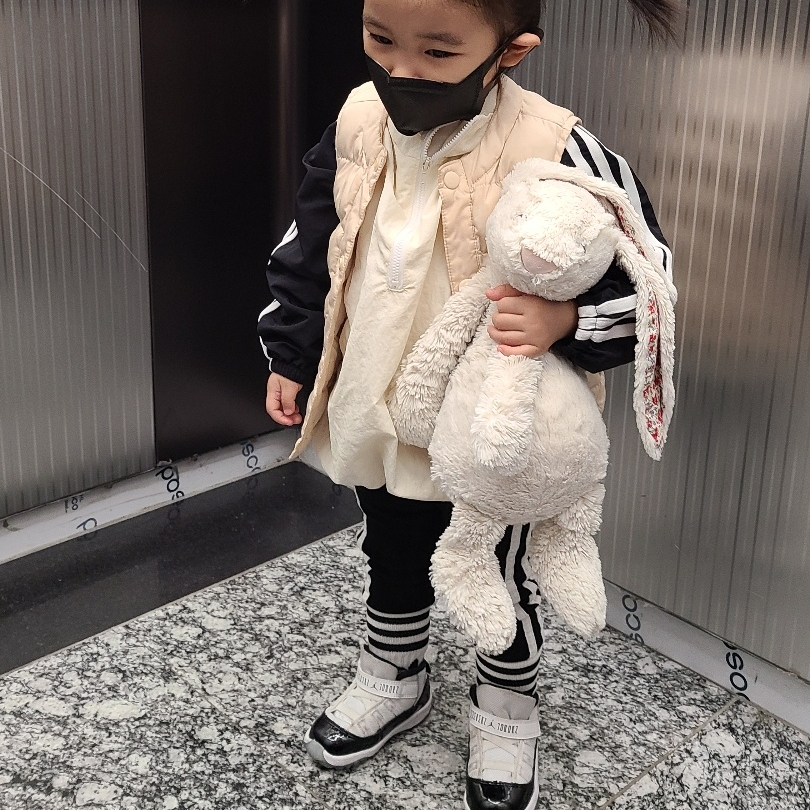 (TD) Jordan 11 Retro Concord 2018 착용 스타일 - 4