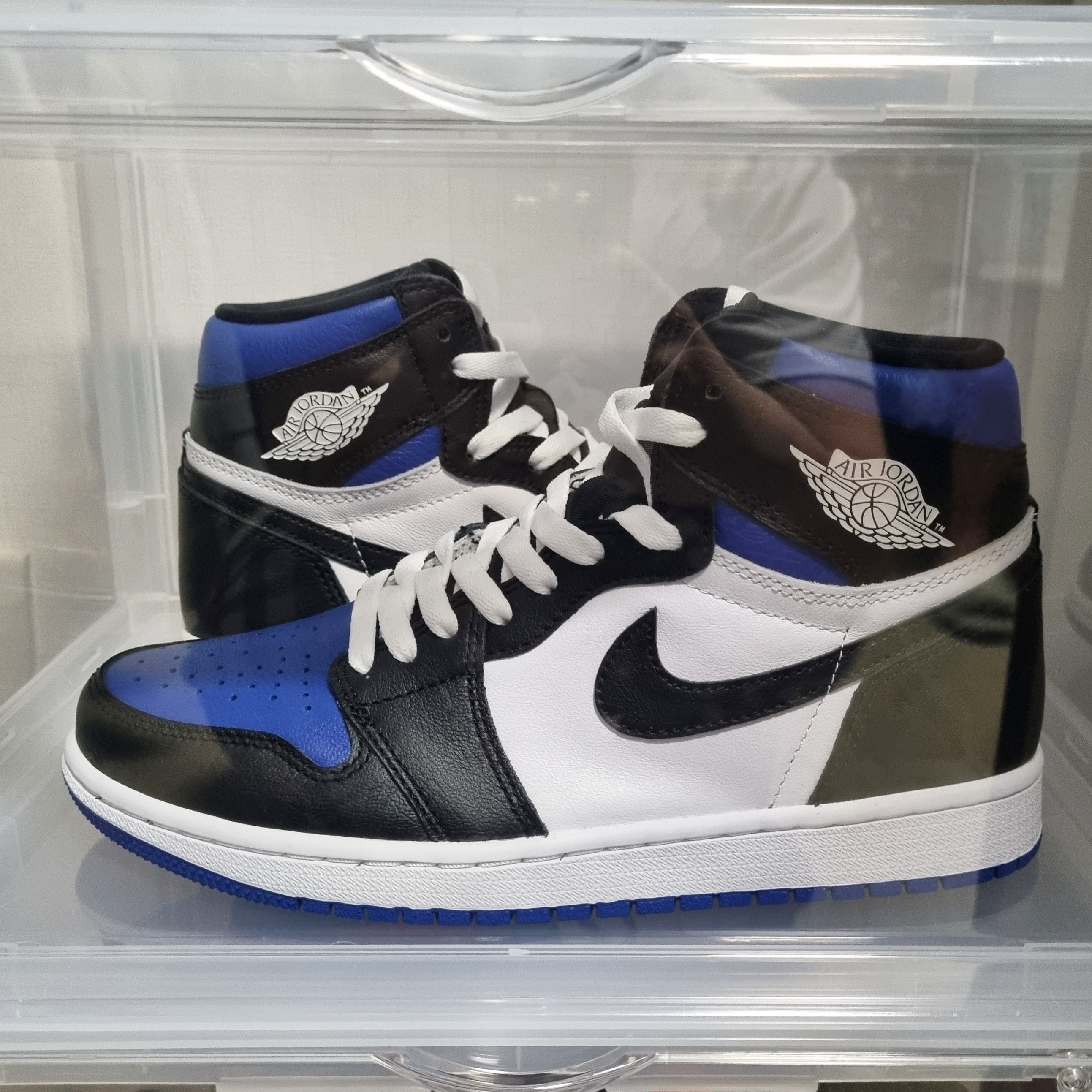 Jordan 1 Retro High OG Royal Toe 착용 스타일