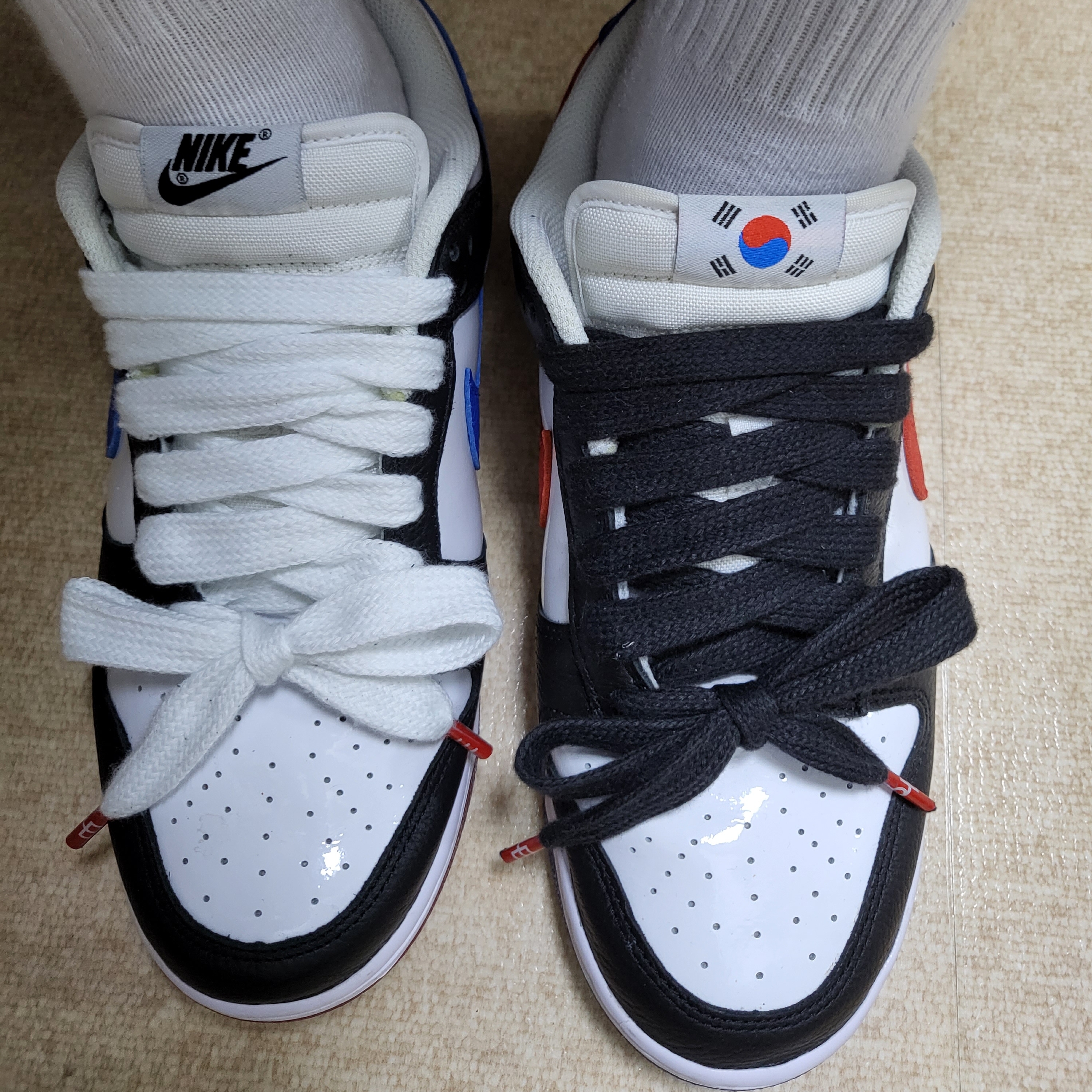 Nike Dunk Low SE Seoul 착용 스타일 - 2