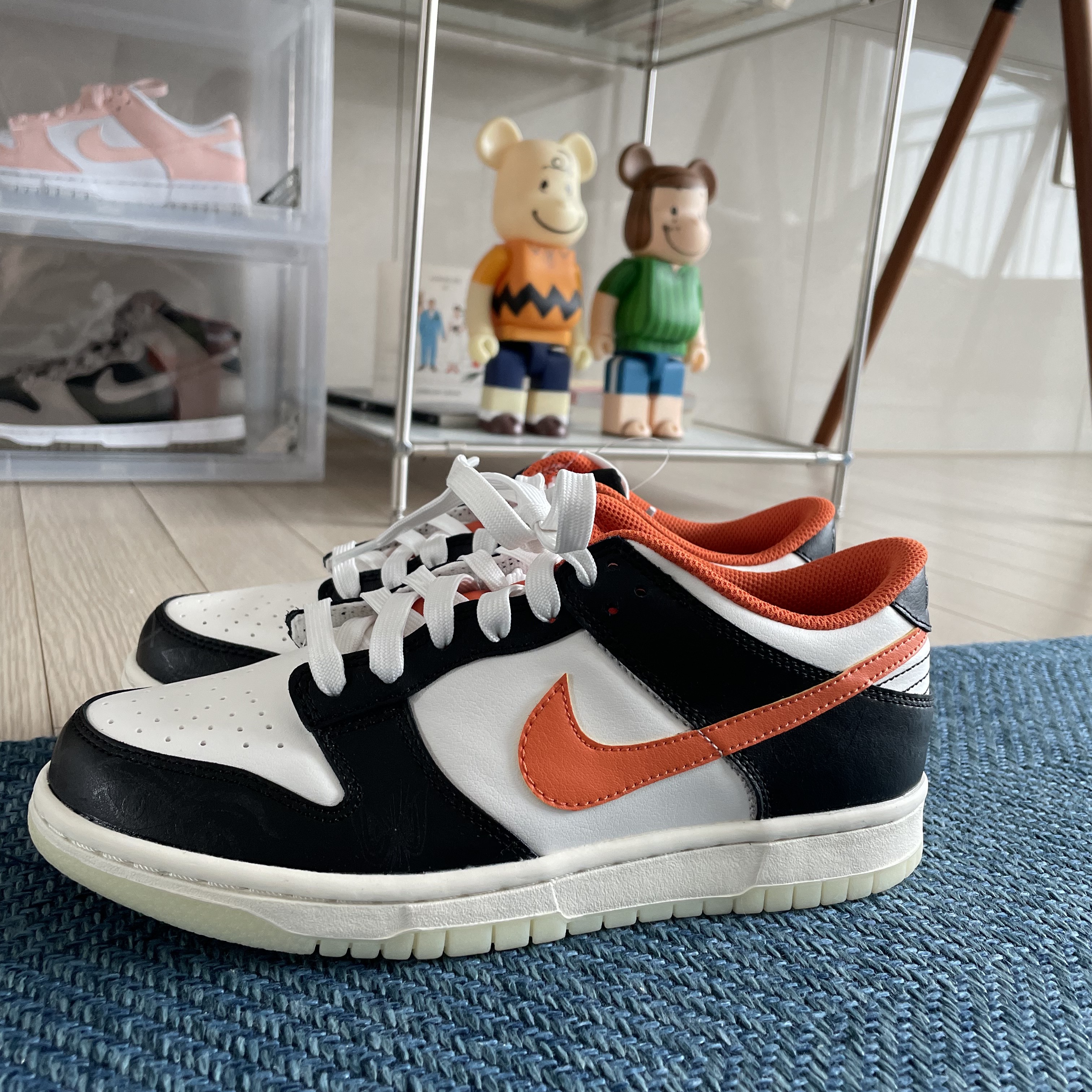 (GS) Nike Dunk Low PRM Halloween 착용 스타일 - 1