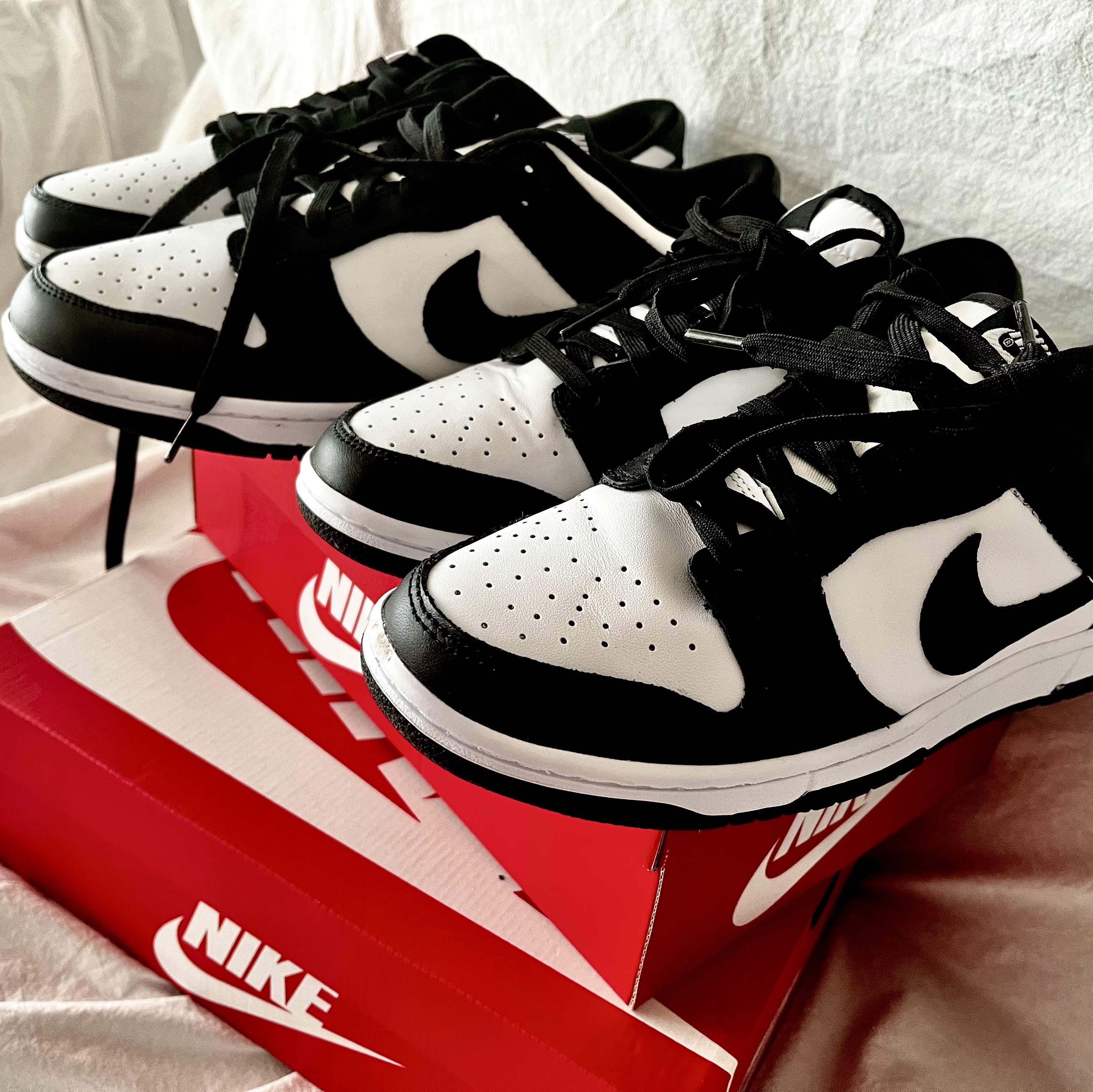 Nike Dunk Low Retro Black 착용 스타일