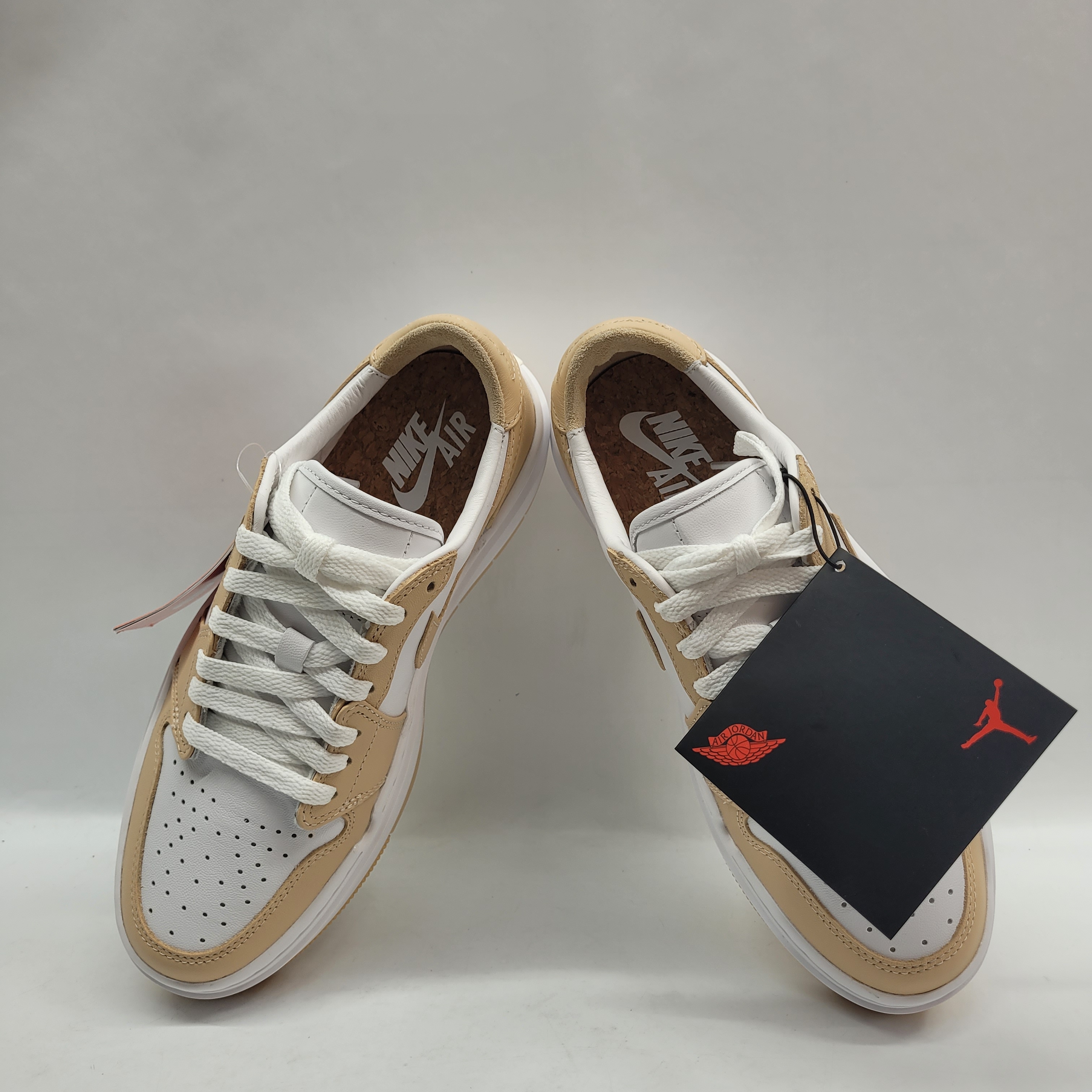 (W) Jordan 1 Elevate Low White Onyx 착용 스타일 - 2