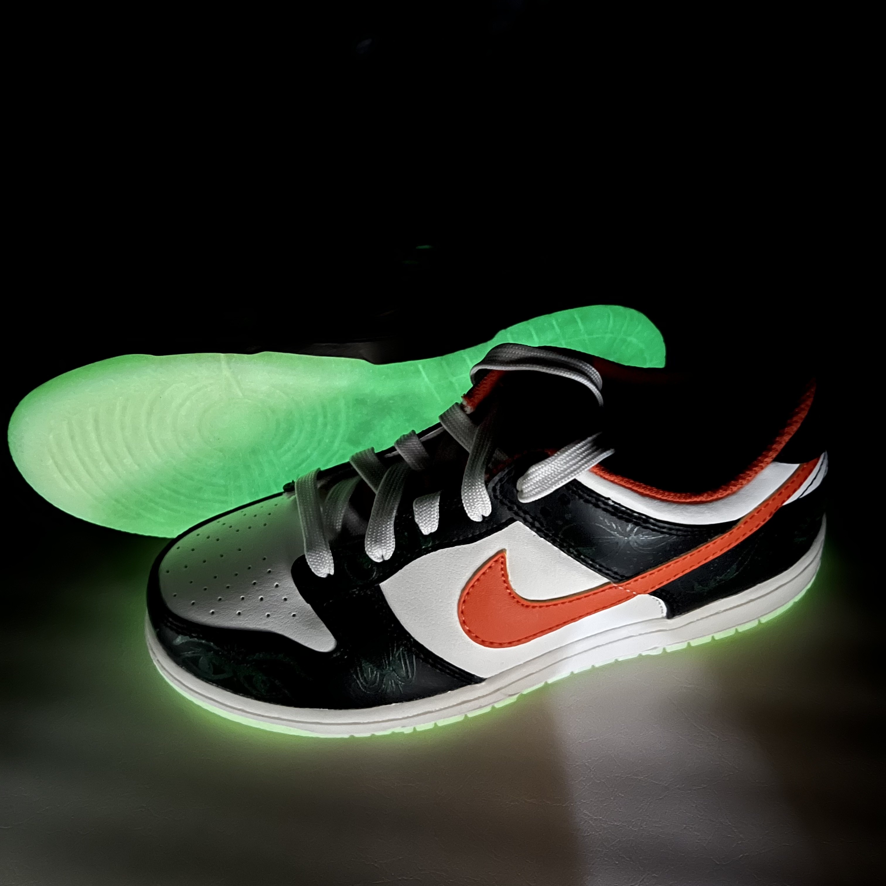 (PS) Nike Dunk Low PRM Halloween 착용 스타일 - 1