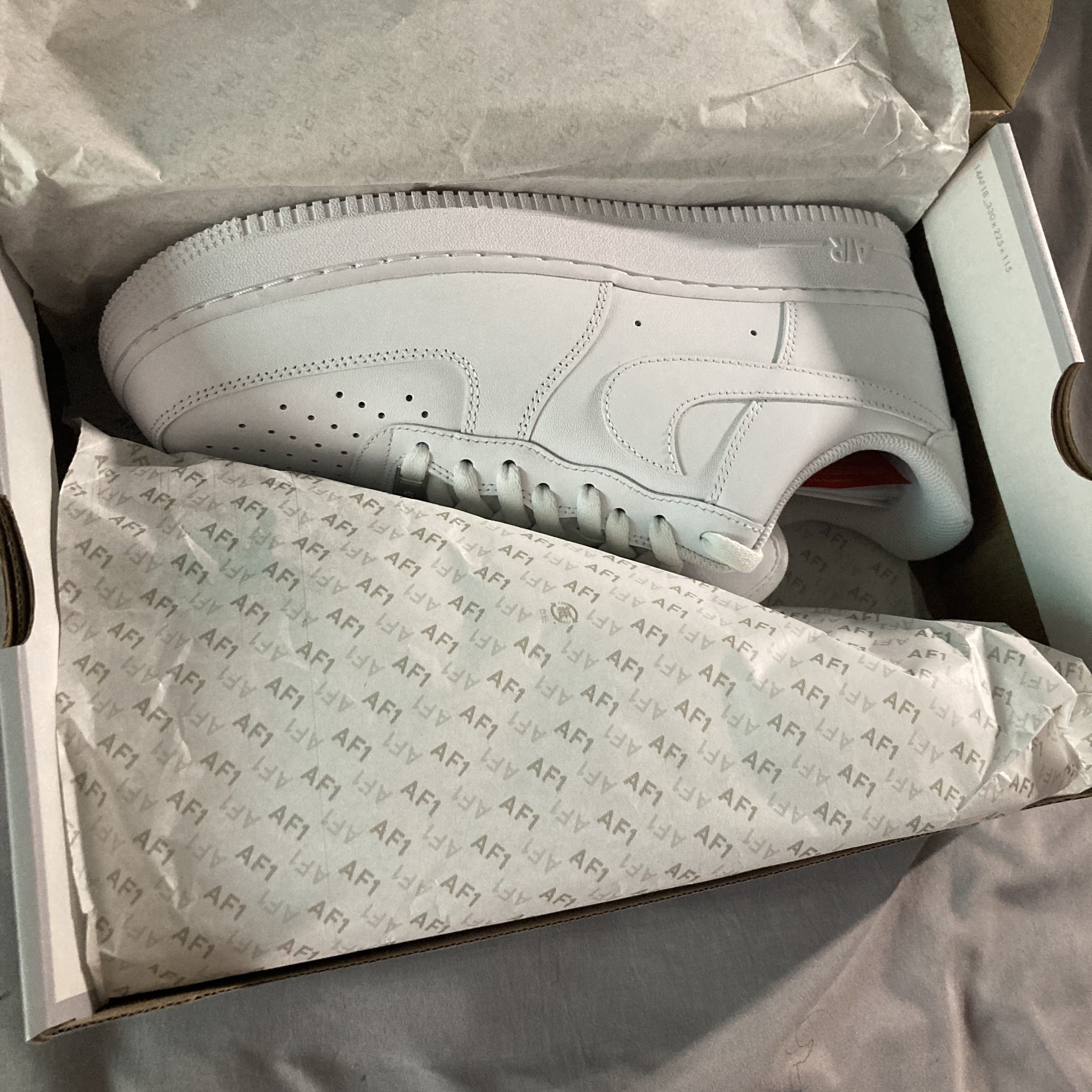 Nike Air Force 1 '07 Low White 착용 스타일