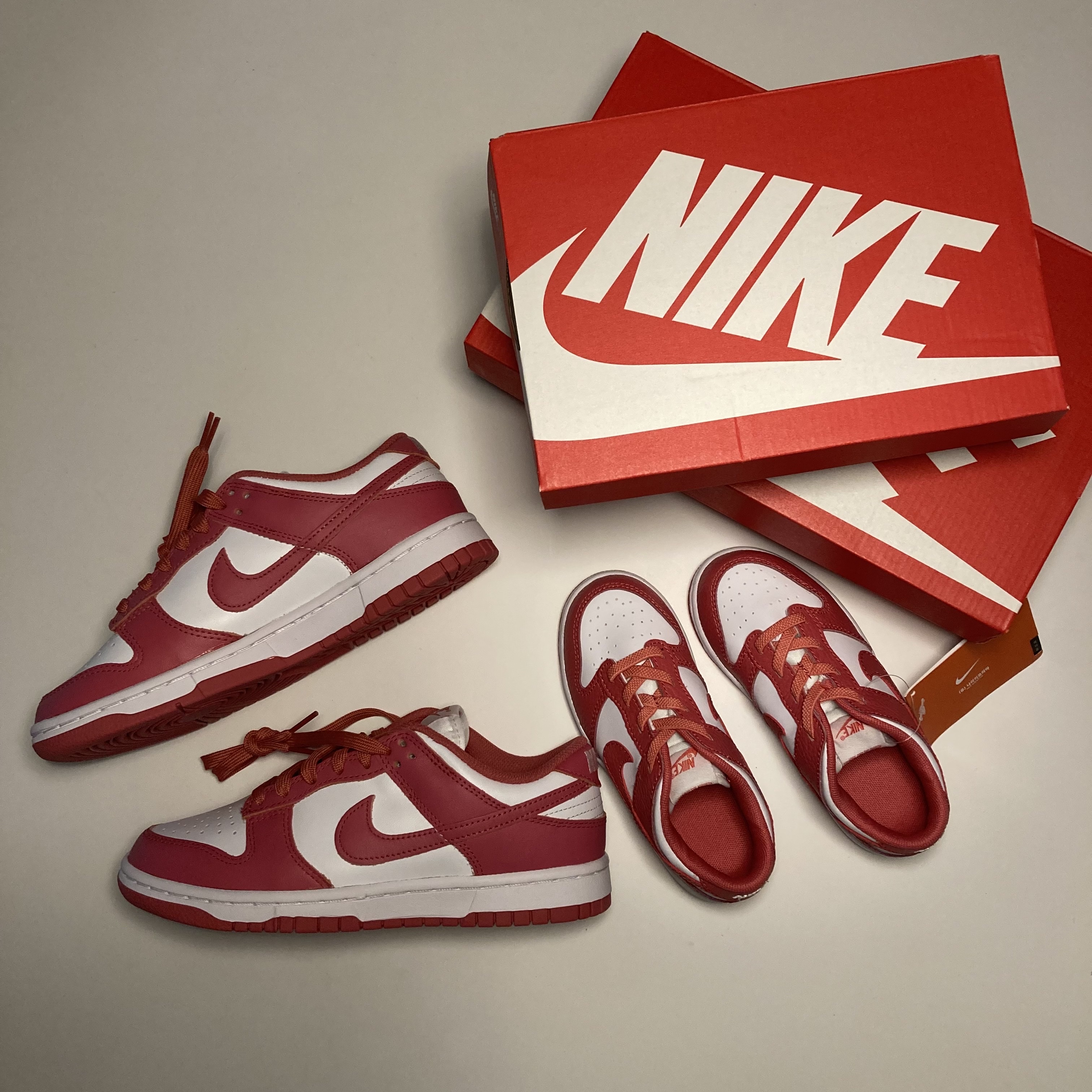 (W) Nike Dunk Low Archeo Pink, (TD) Nike Dunk Low Archeo Pink 착용 스타일