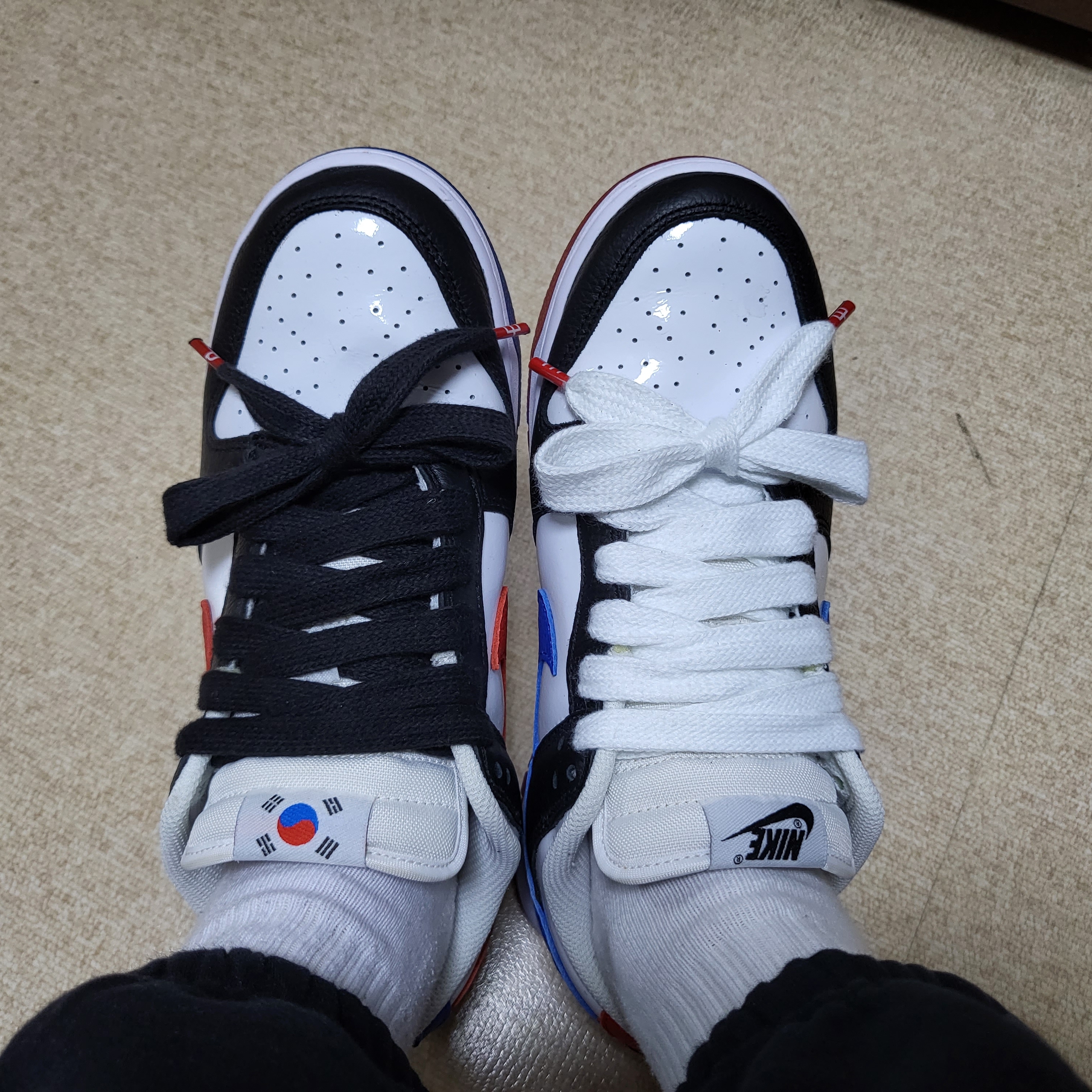 Nike Dunk Low SE Seoul 착용 스타일 - 1