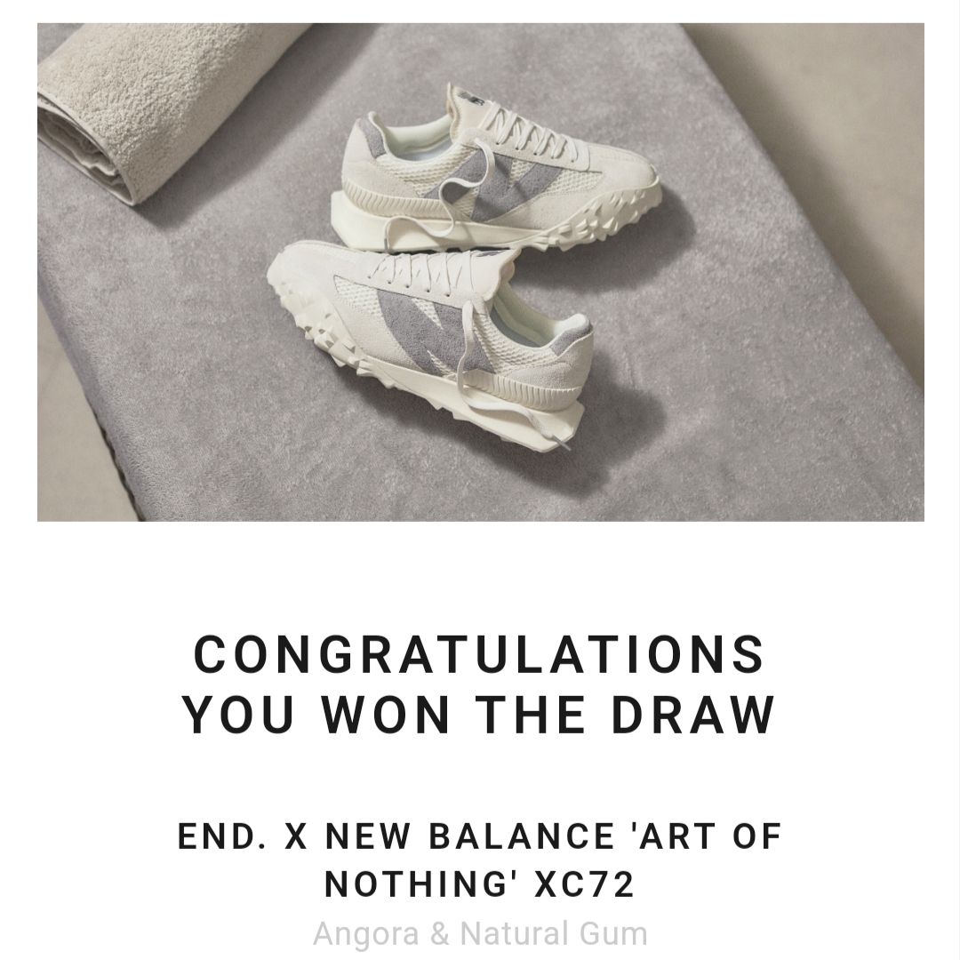 New Balance x END. XC-72 Natural Gum, New Balance x END. XC-72 Marblehead Gum 착용 스타일