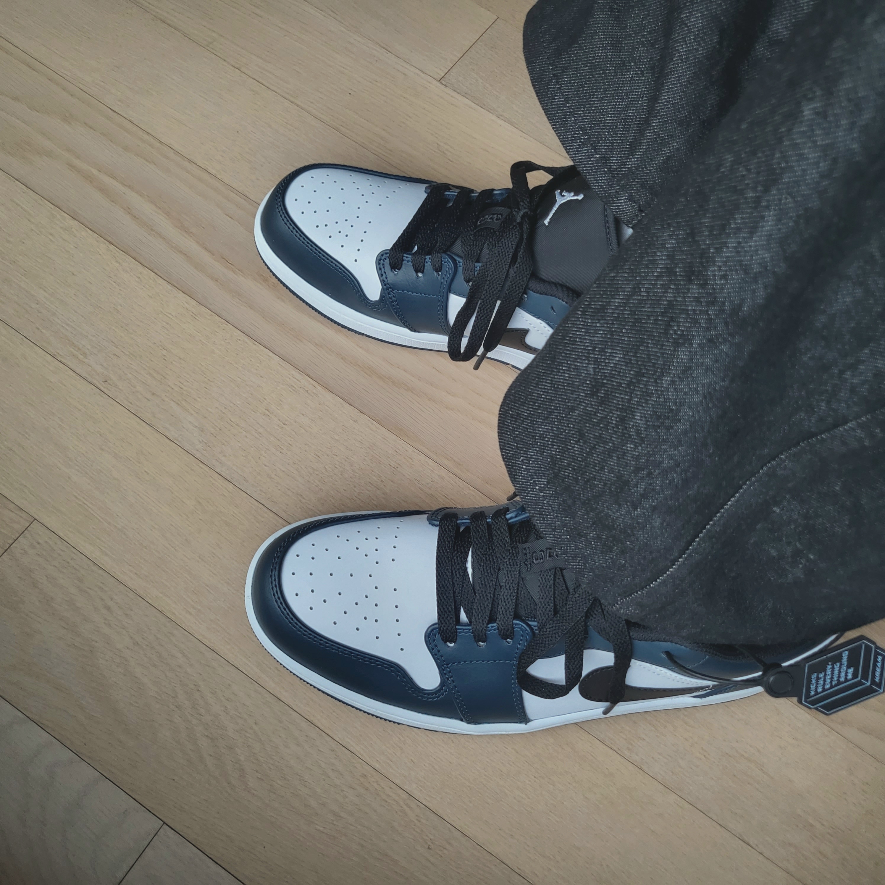 Jordan 1 Low Dark Teal 착용 스타일 - 2