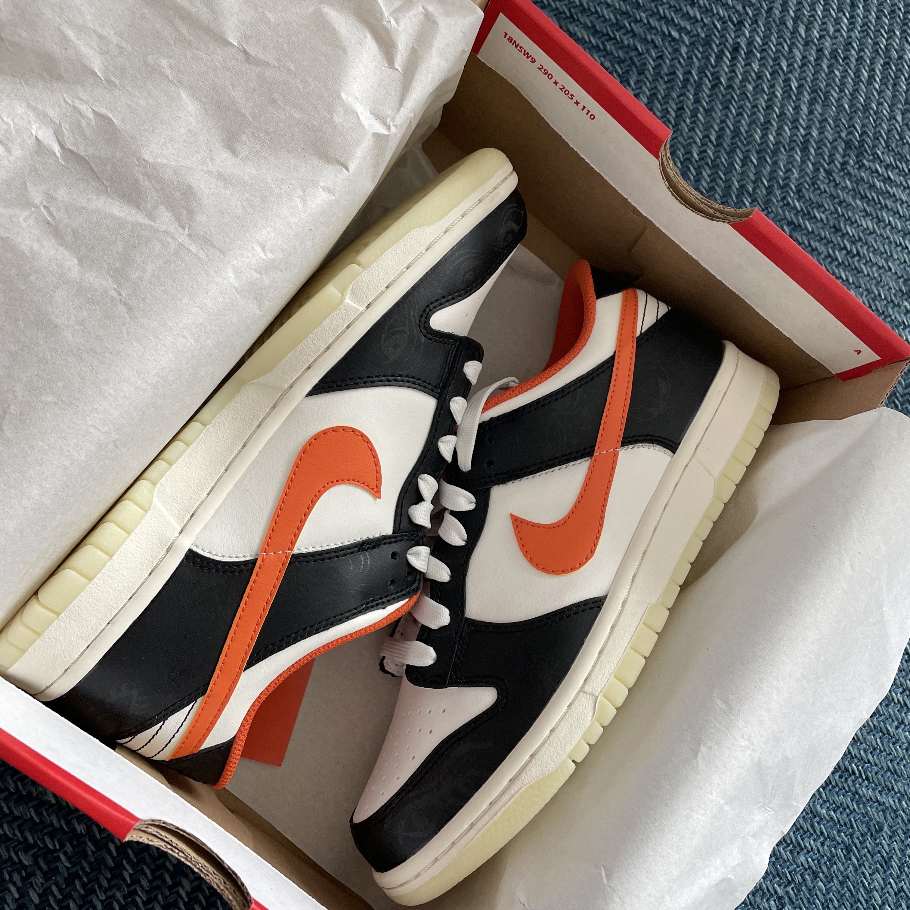 (GS) Nike Dunk Low PRM Halloween 착용 스타일 - 2